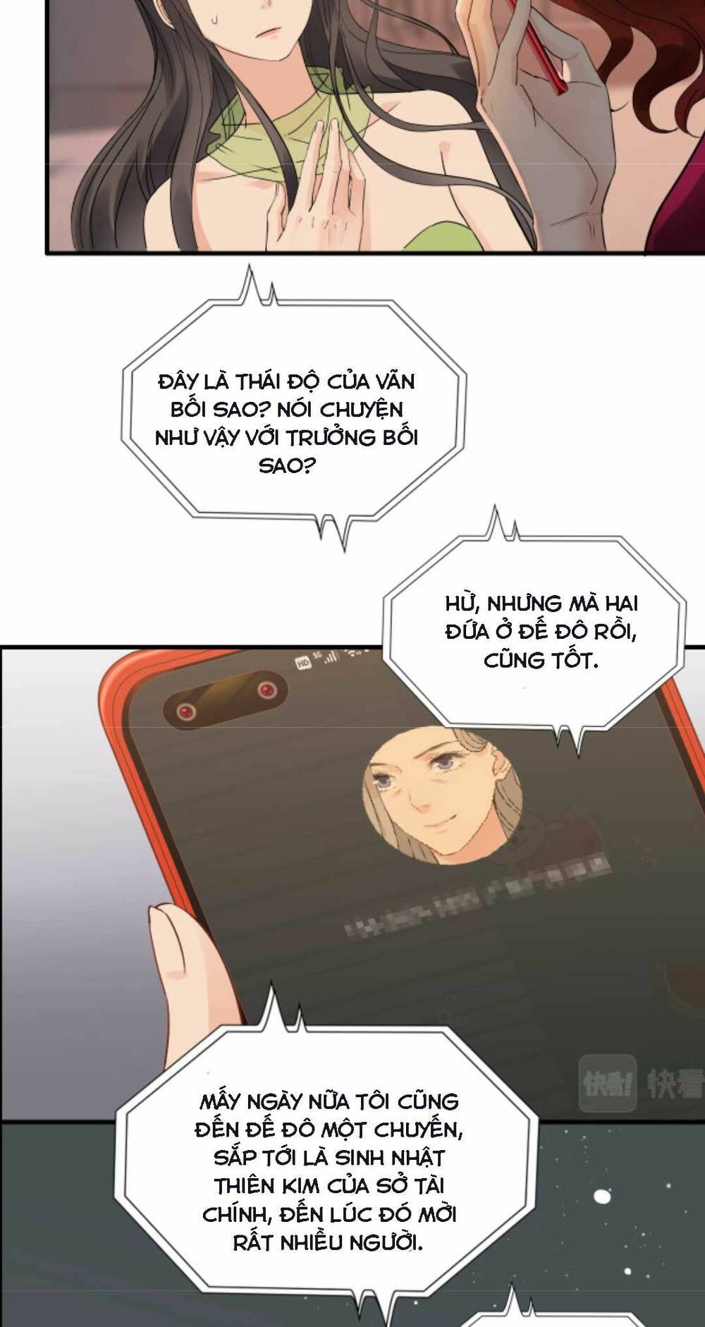 cô vợ hợp đồng bỏ trốn của tổng giám đốc Chapter 426 - Trang 2