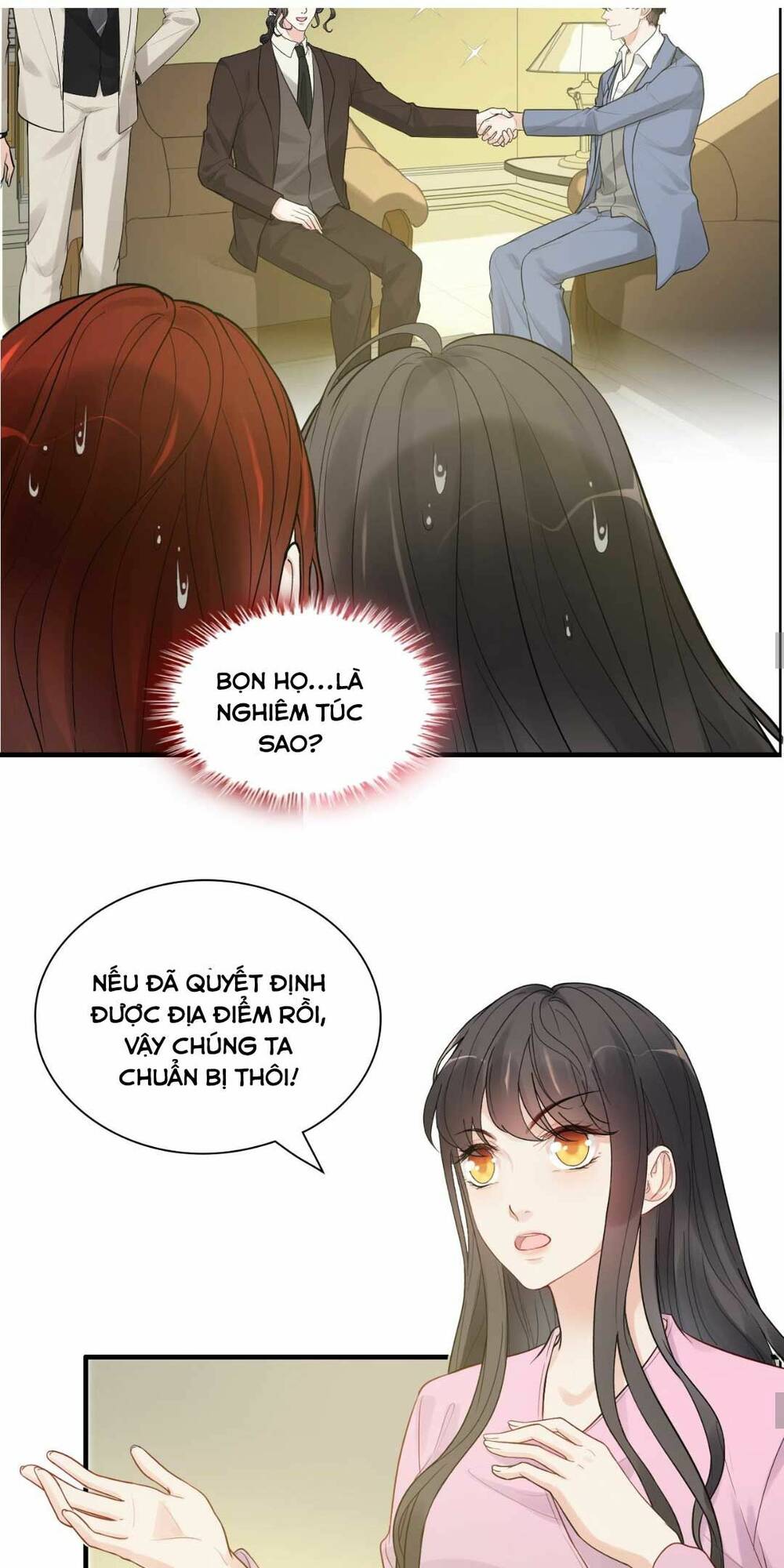 cô vợ hợp đồng bỏ trốn của tổng giám đốc Chapter 442 - Trang 2