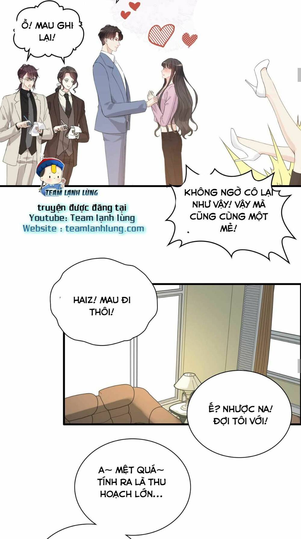 cô vợ hợp đồng bỏ trốn của tổng giám đốc Chapter 442 - Trang 2