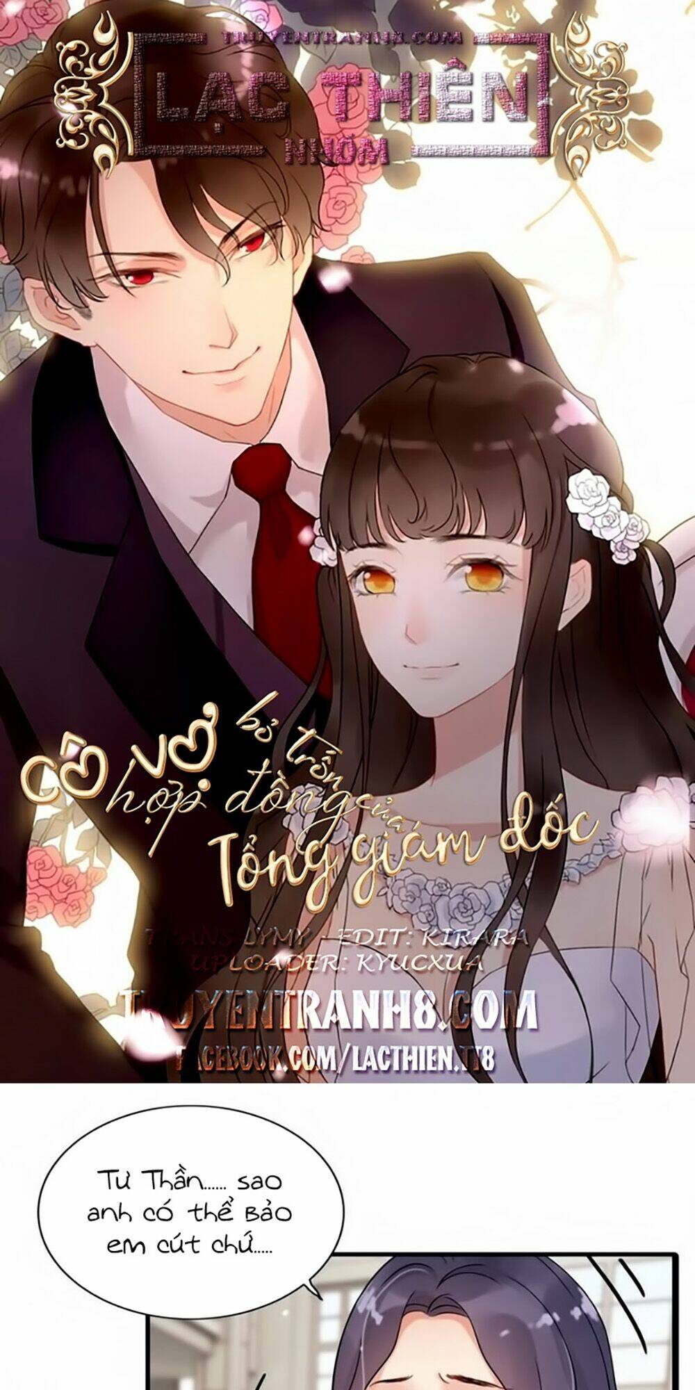 cô vợ hợp đồng bỏ trốn của tổng giám đốc chapter 45 - Trang 2