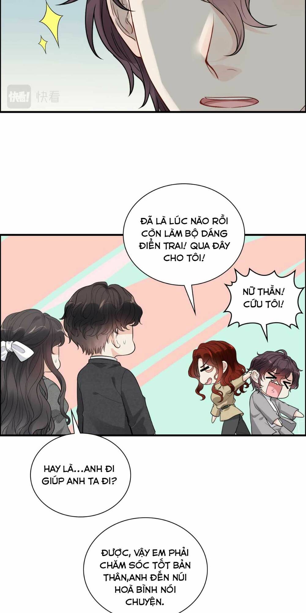 cô vợ hợp đồng bỏ trốn của tổng giám đốc Chapter 461 - Trang 2