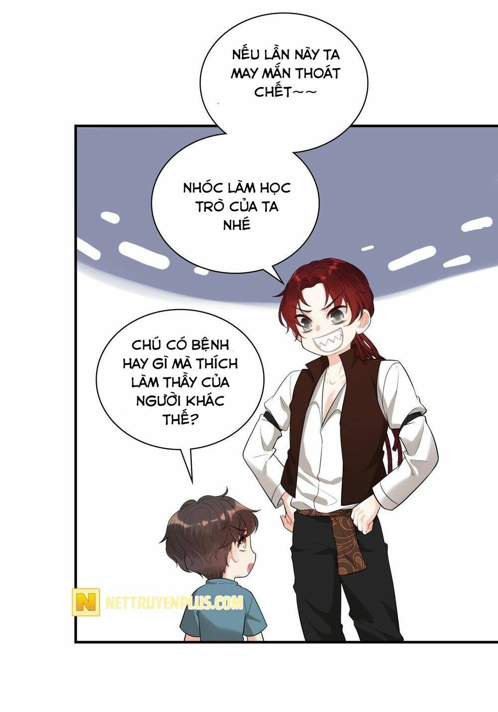 cô vợ hợp đồng bỏ trốn của tổng giám đốc chapter 490 - Trang 2