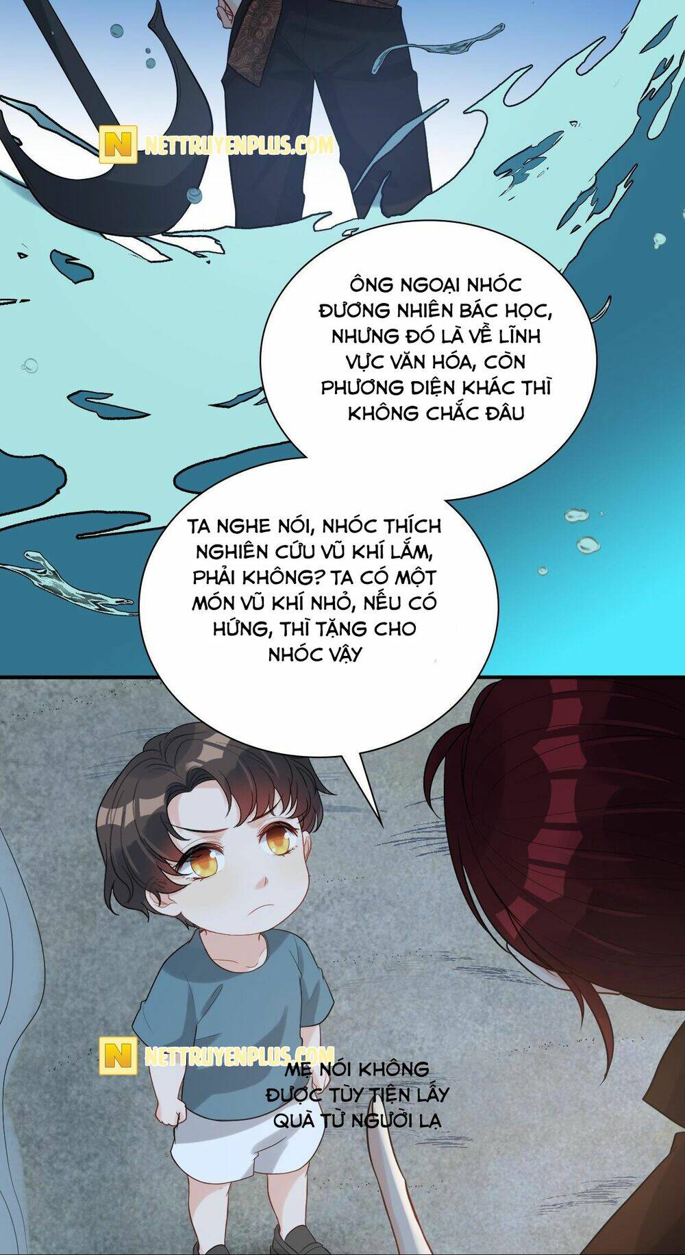 cô vợ hợp đồng bỏ trốn của tổng giám đốc chapter 490 - Trang 2