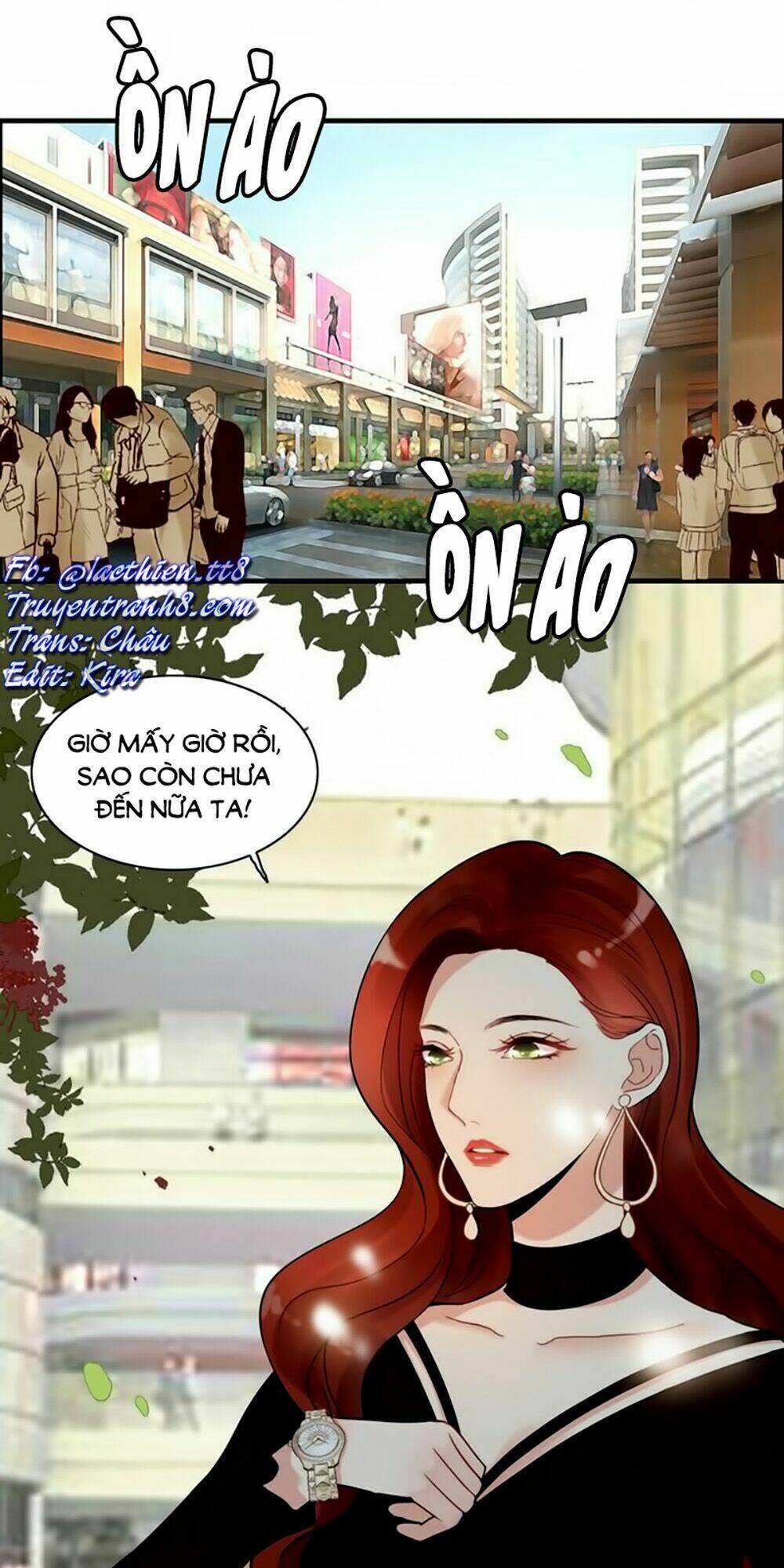 cô vợ hợp đồng bỏ trốn của tổng giám đốc chapter 51 - Trang 2