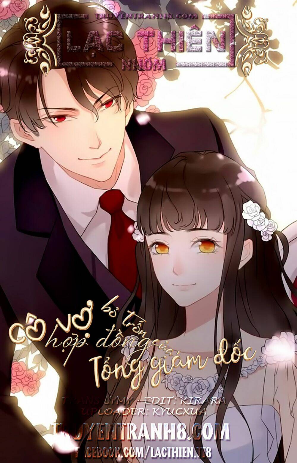 cô vợ hợp đồng bỏ trốn của tổng giám đốc chapter 53 - Trang 2