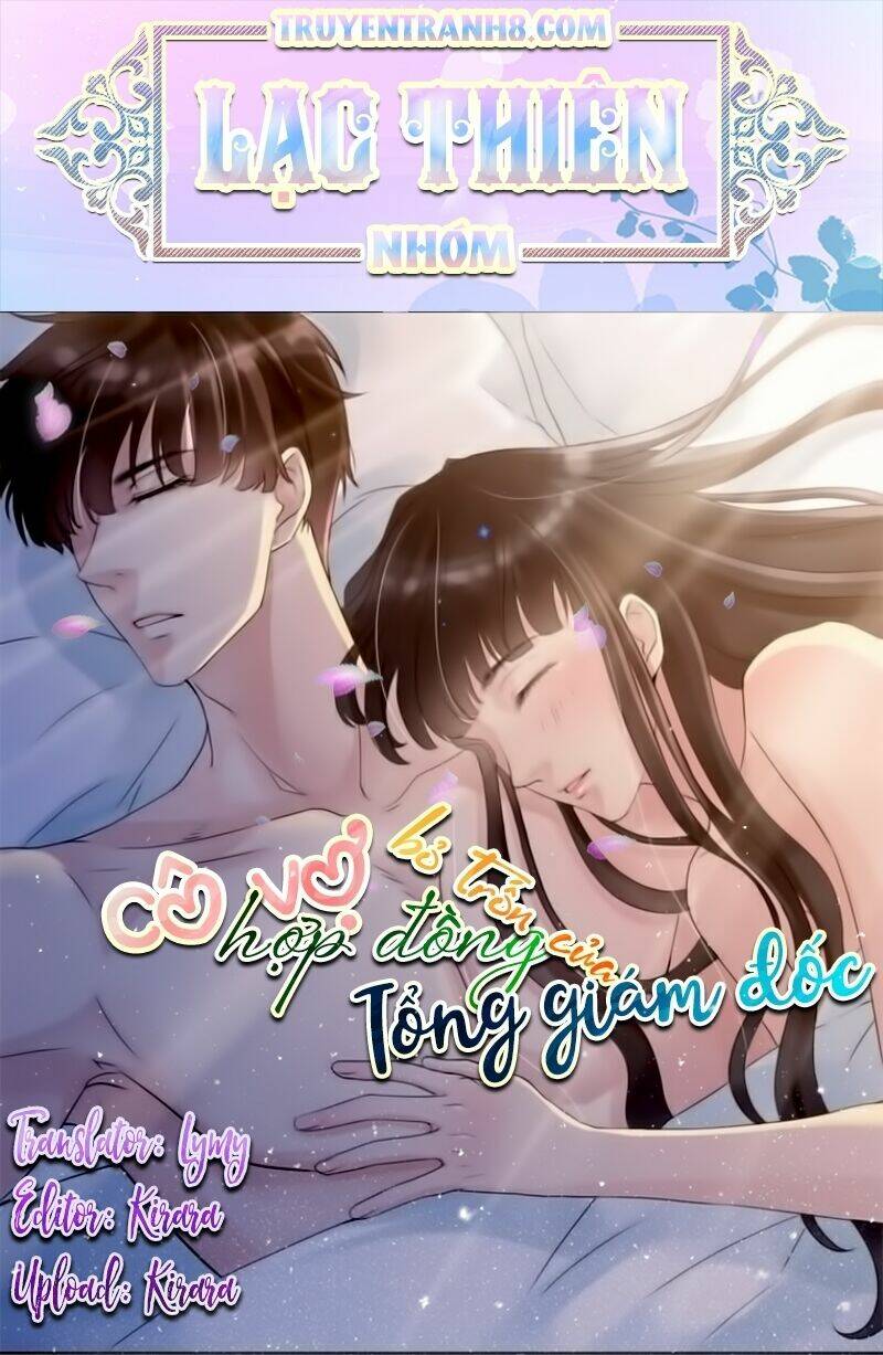 cô vợ hợp đồng bỏ trốn của tổng giám đốc chapter 6 - Trang 2