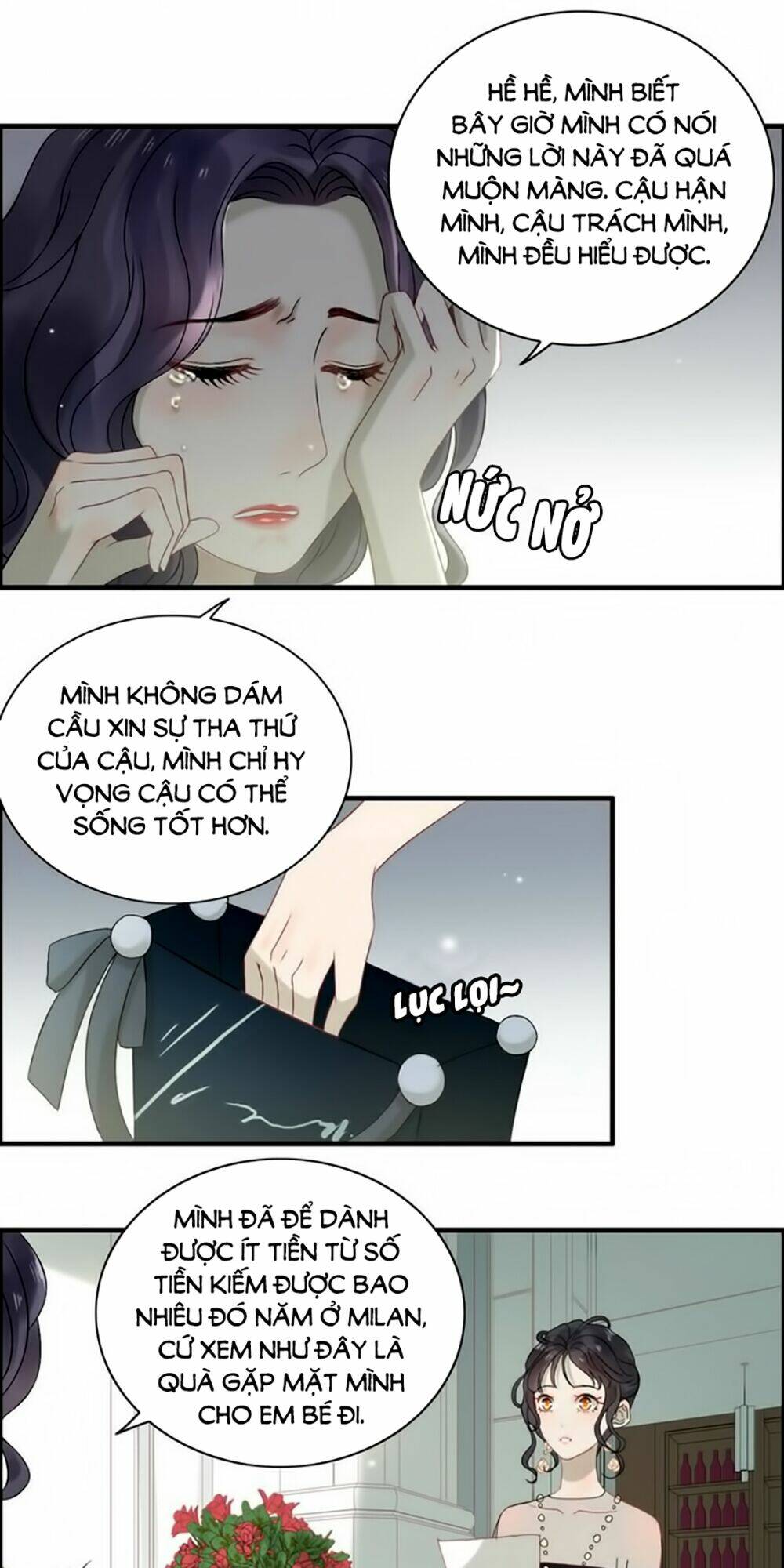 cô vợ hợp đồng bỏ trốn của tổng giám đốc chapter 64 - Trang 2