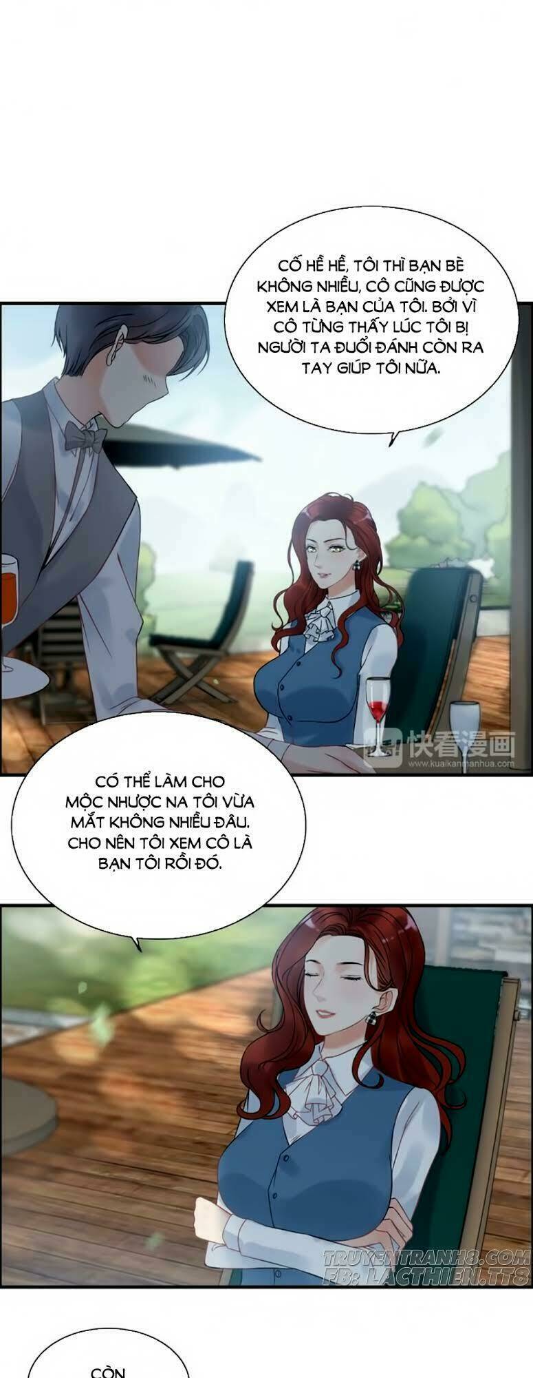 cô vợ hợp đồng bỏ trốn của tổng giám đốc chapter 79: +chap 80 - Trang 2