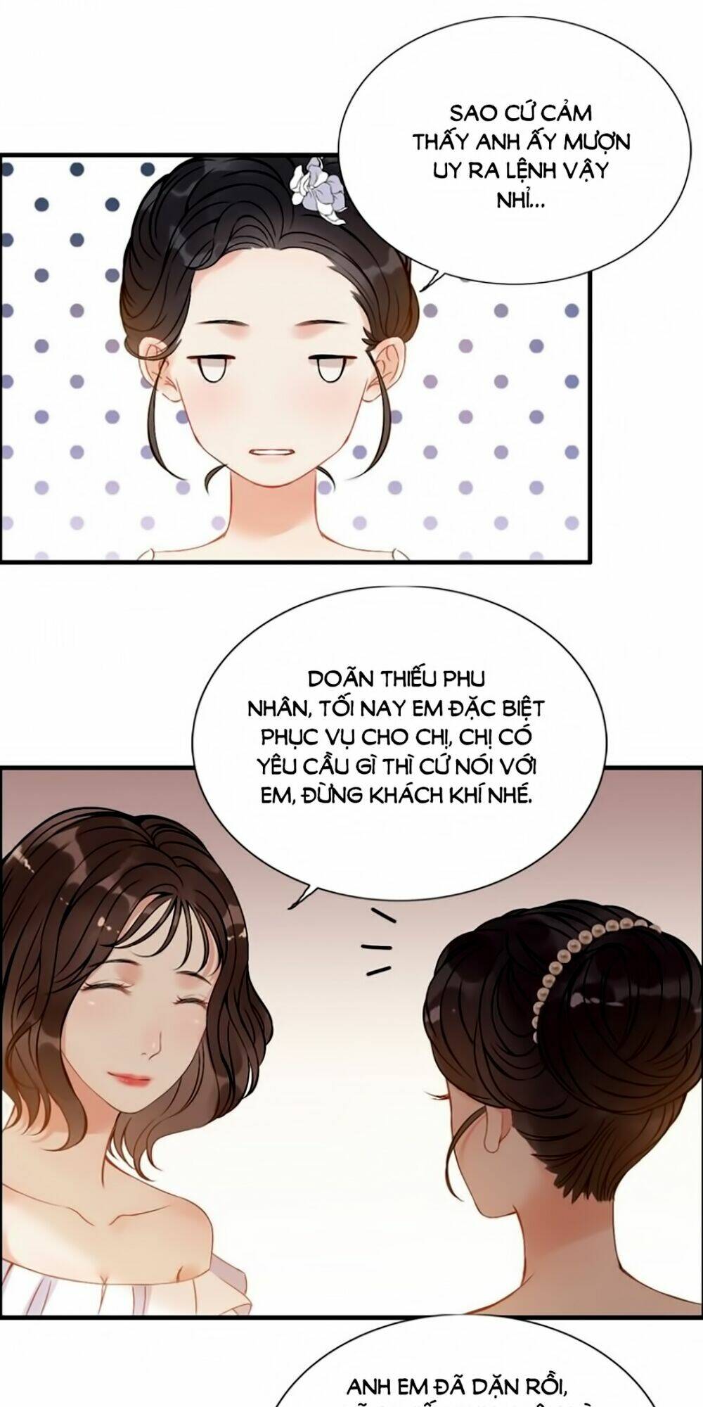 cô vợ hợp đồng bỏ trốn của tổng giám đốc chapter 92 - Trang 2