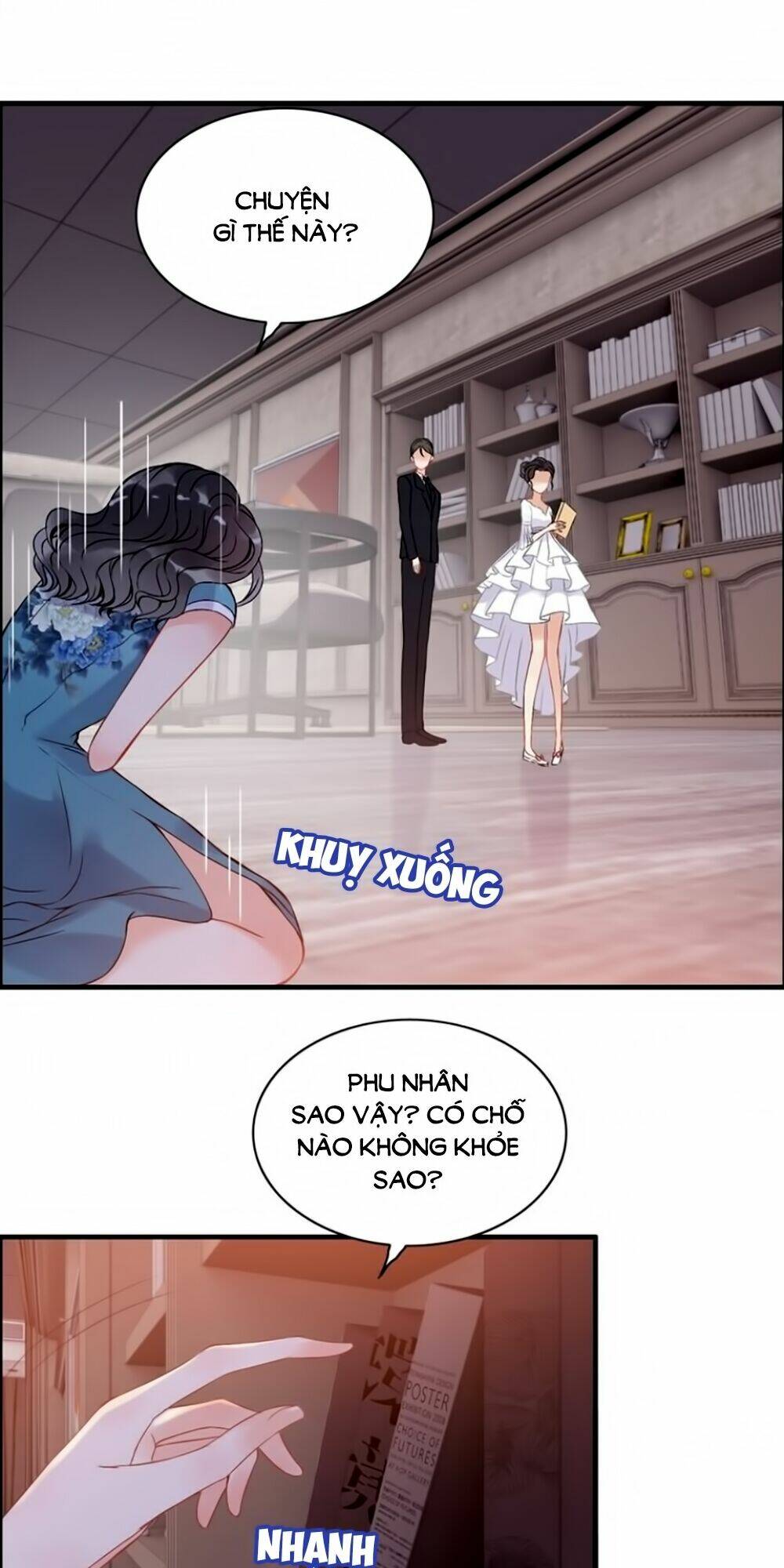 cô vợ hợp đồng bỏ trốn của tổng giám đốc chapter 94 - Trang 2