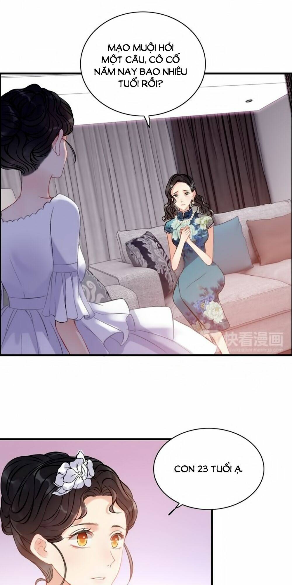 cô vợ hợp đồng bỏ trốn của tổng giám đốc chapter 94 - Trang 2