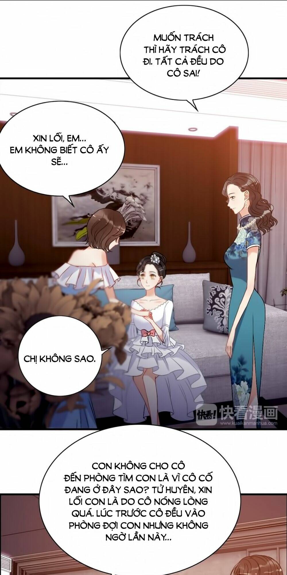 cô vợ hợp đồng bỏ trốn của tổng giám đốc chapter 94 - Trang 2