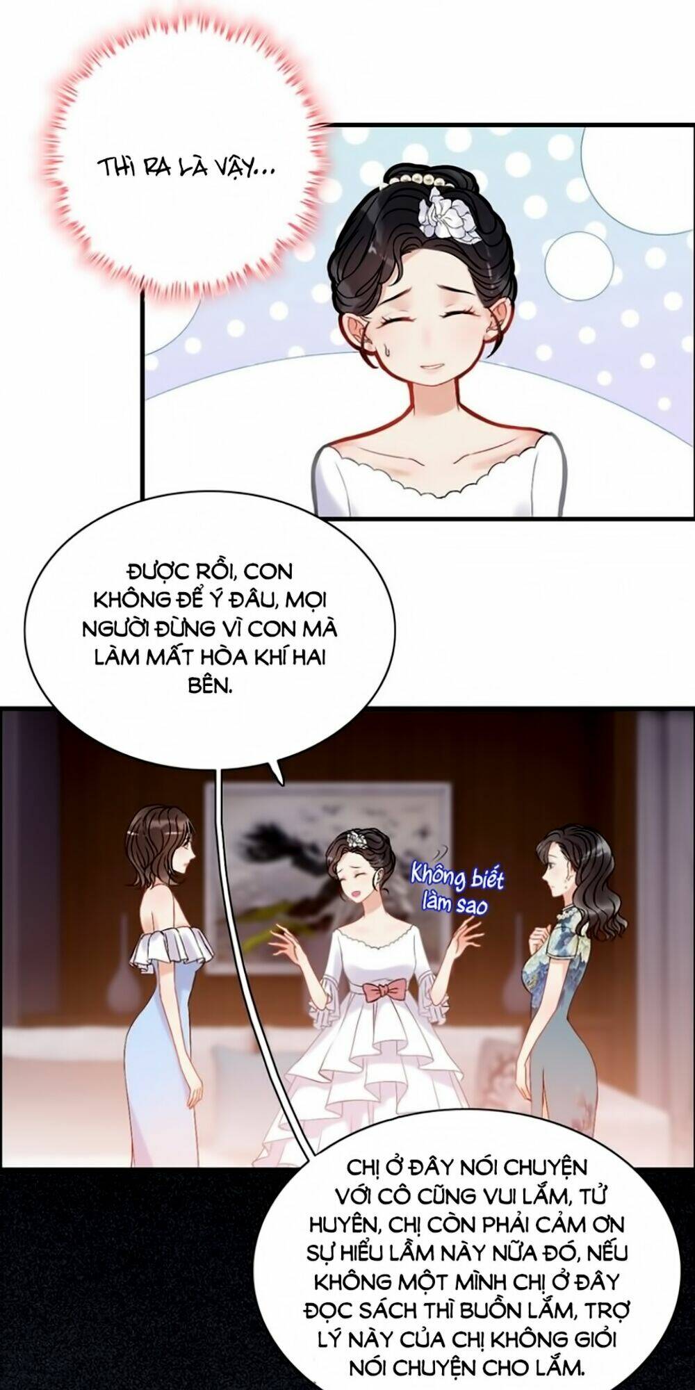 cô vợ hợp đồng bỏ trốn của tổng giám đốc chapter 94 - Trang 2