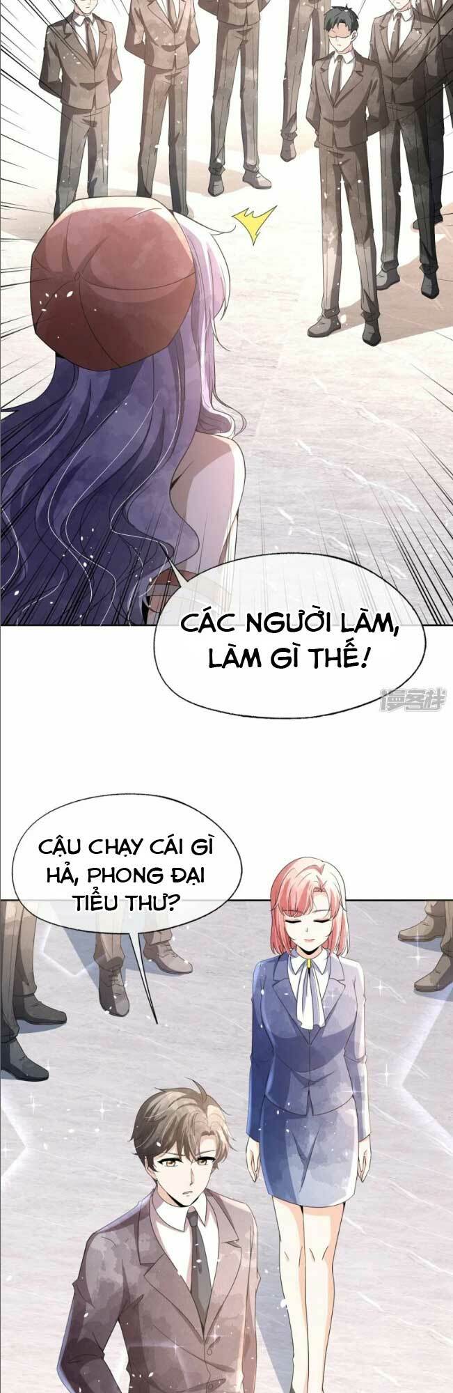 cô vợ hợp đồng lạnh lùng không dễ đụng đâu chapter 274 - Trang 2