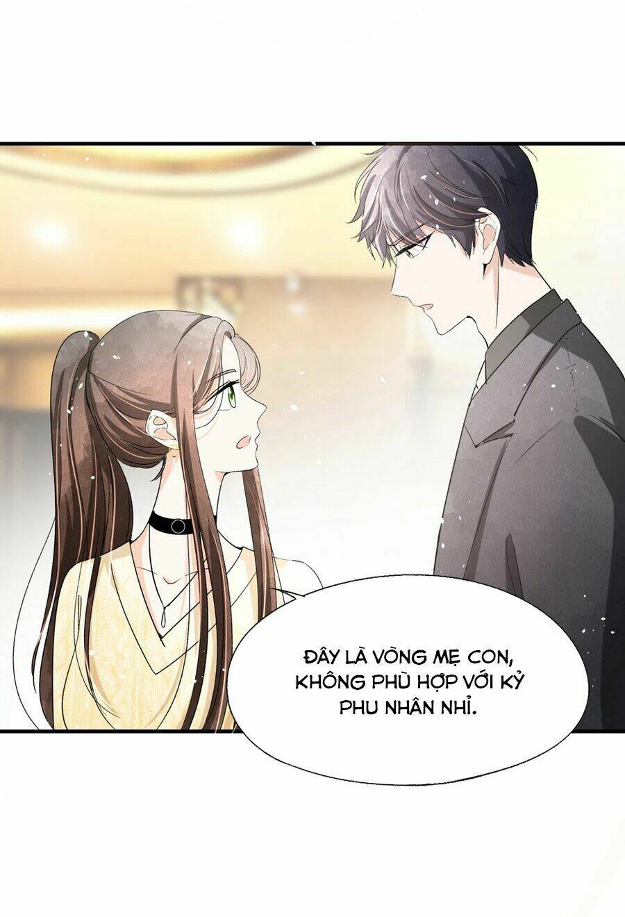 cô vợ hợp đồng lạnh lùng không dễ đụng đâu chapter 34 - Next chapter 35