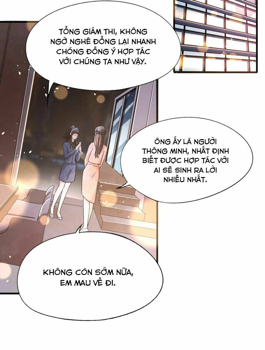 cô vợ hợp đồng lạnh lùng không dễ đụng đâu chapter 44 - Trang 2