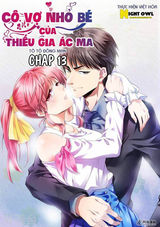 cô vợ nhỏ bé của thiếu gia ác ma chương 13 - Trang 2