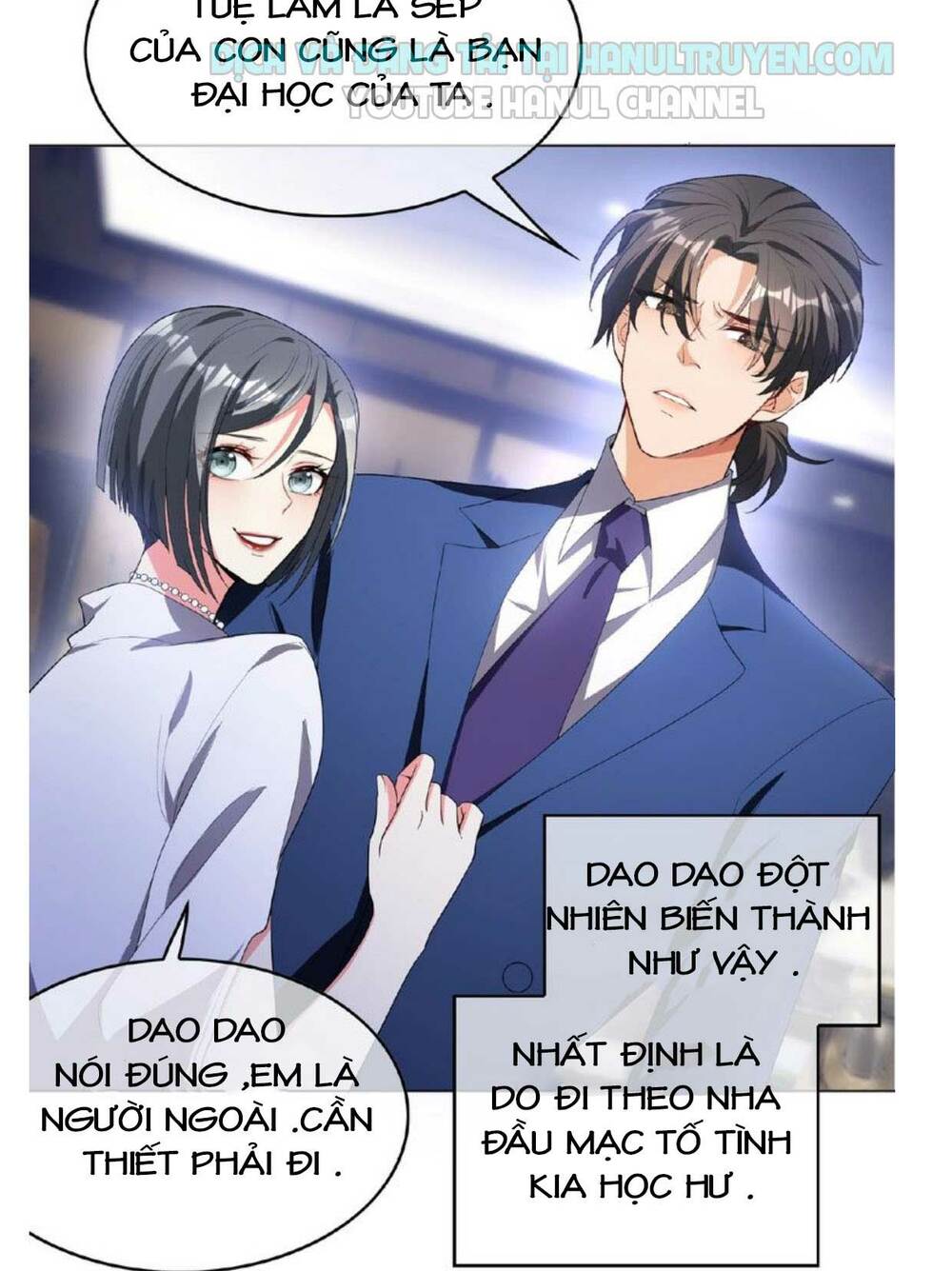 cô vợ nhỏ nuông chiều quá lại thành ác!! chapter 104 - Trang 2