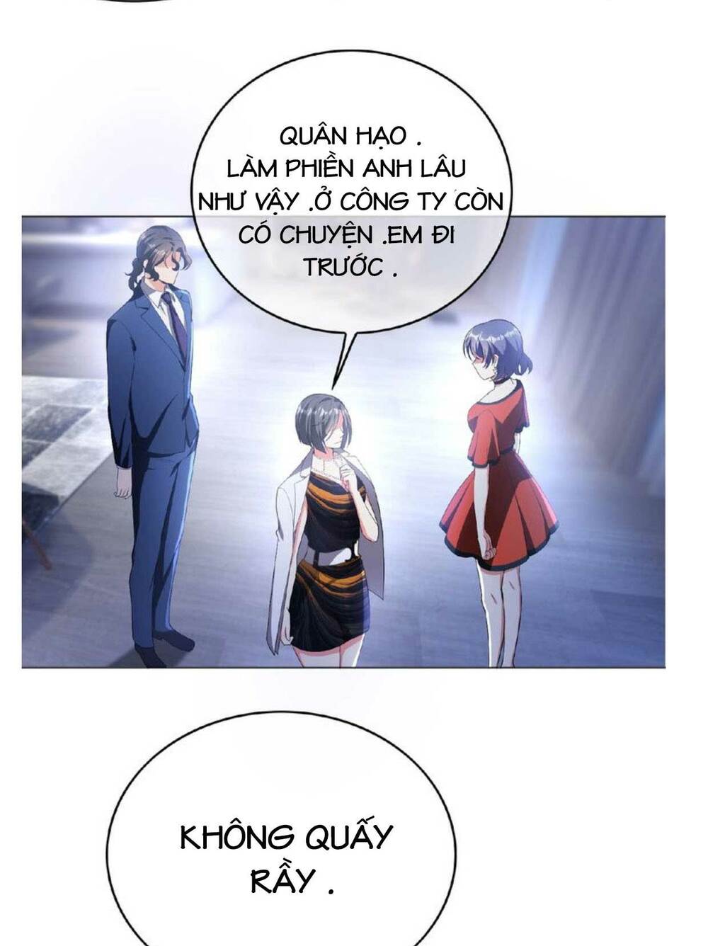 cô vợ nhỏ nuông chiều quá lại thành ác!! chapter 104 - Trang 2