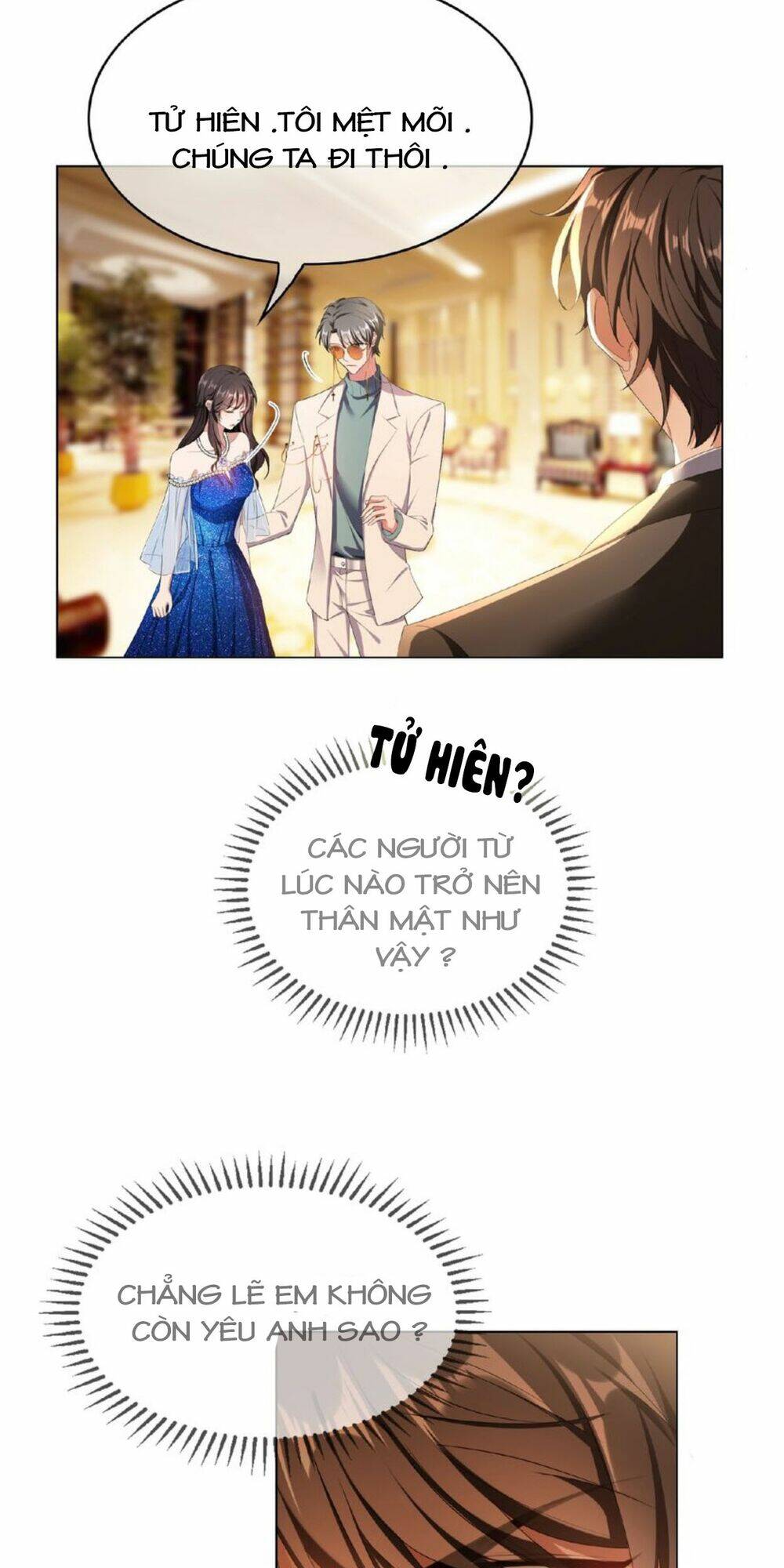 cô vợ nhỏ nuông chiều quá lại thành ác!! chapter 131 - Trang 2