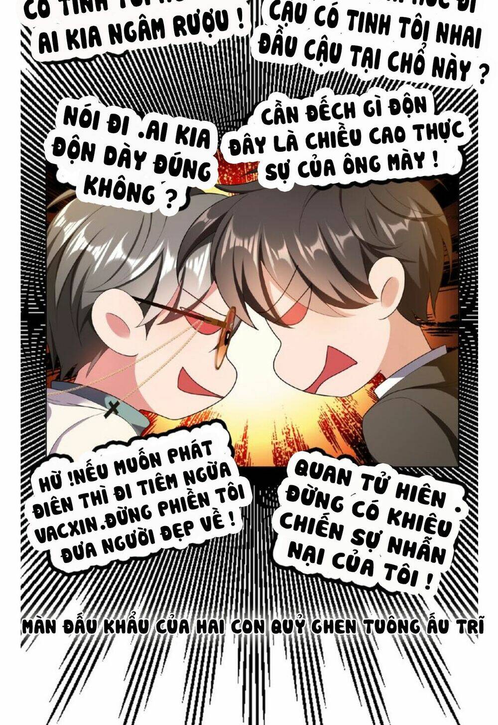 cô vợ nhỏ nuông chiều quá lại thành ác!! chapter 131 - Trang 2