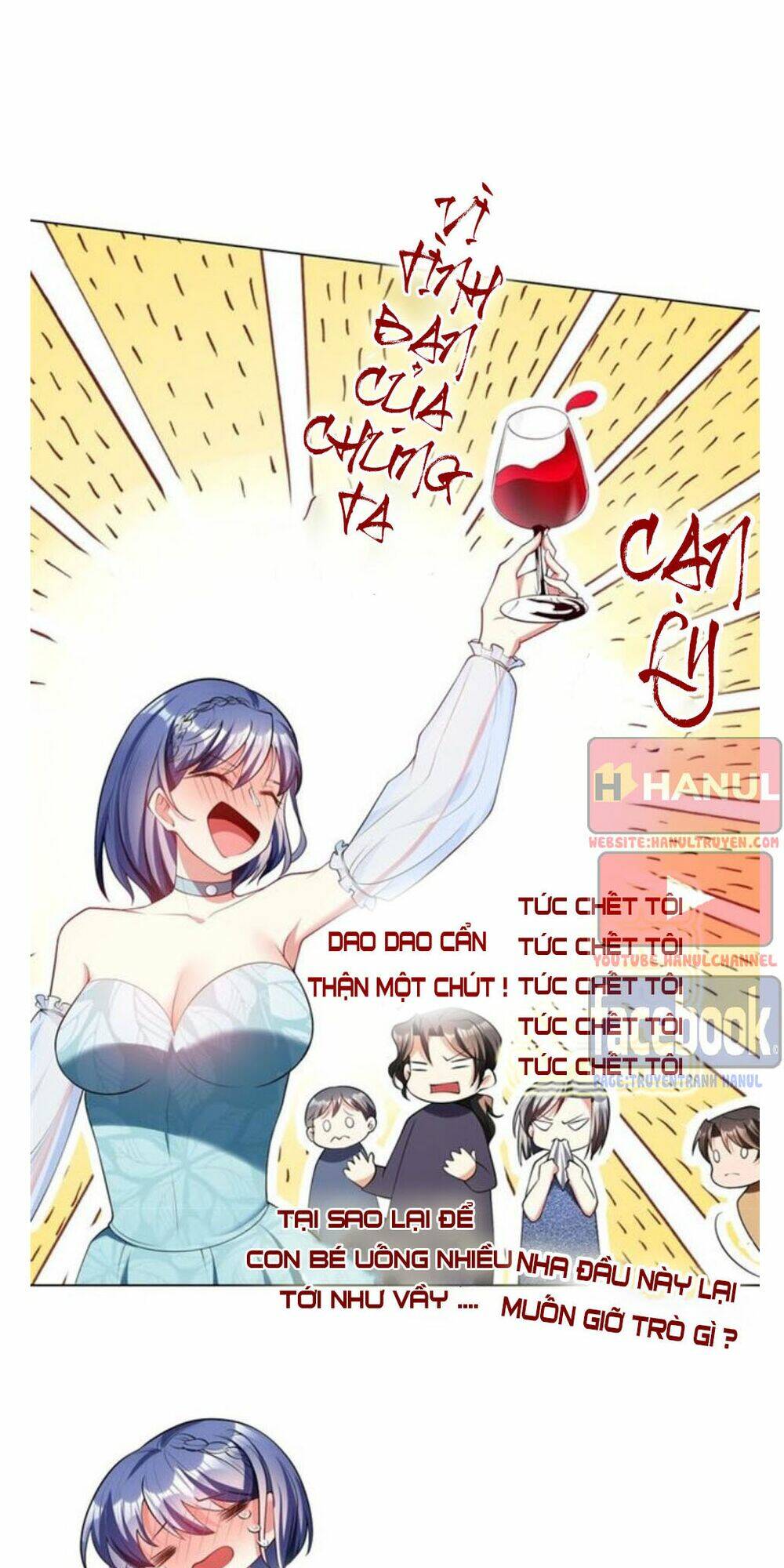 cô vợ nhỏ nuông chiều quá lại thành ác!! chapter 172 - Trang 2