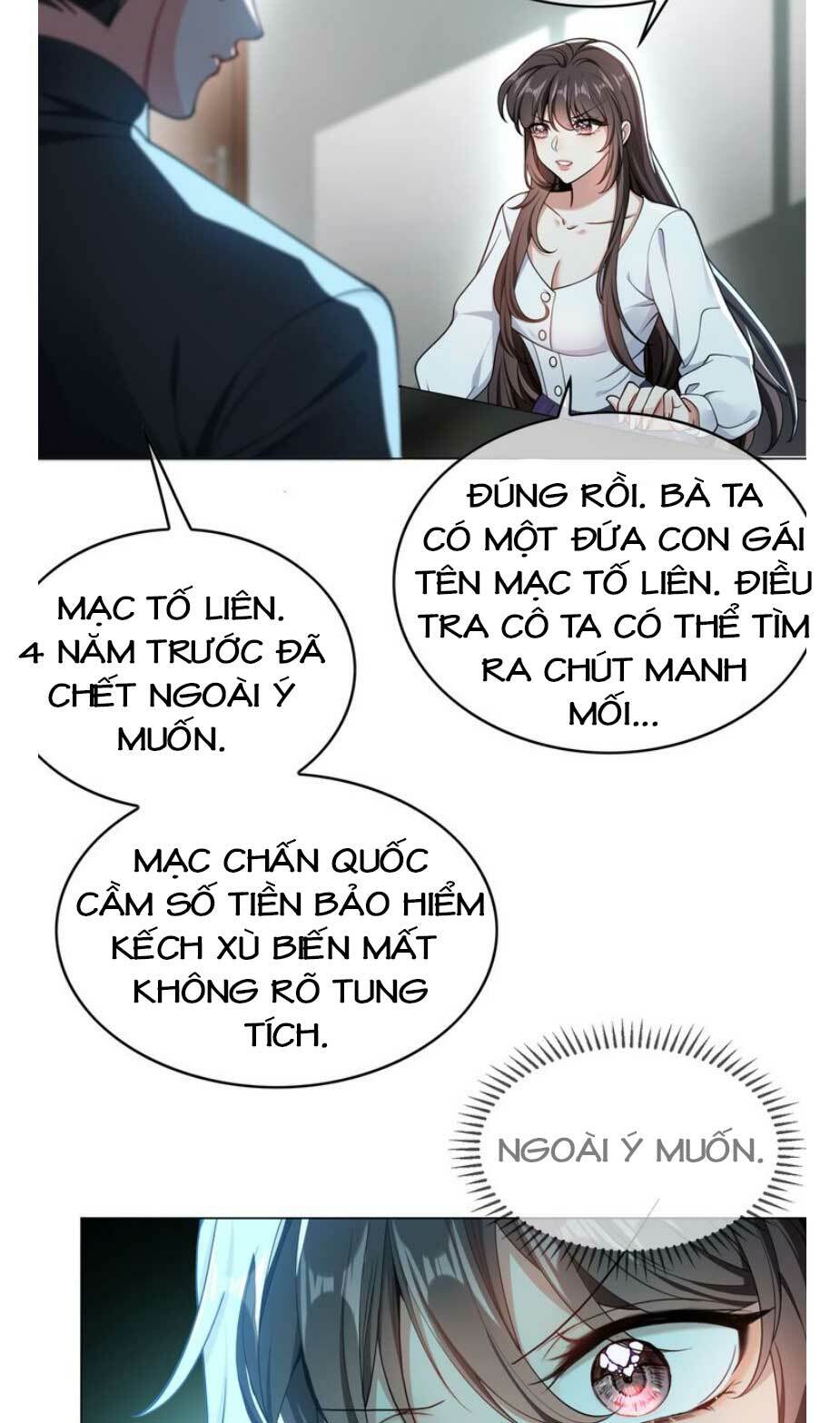 cô vợ nhỏ nuông chiều quá lại thành ác!! chapter 207.1 - Trang 2