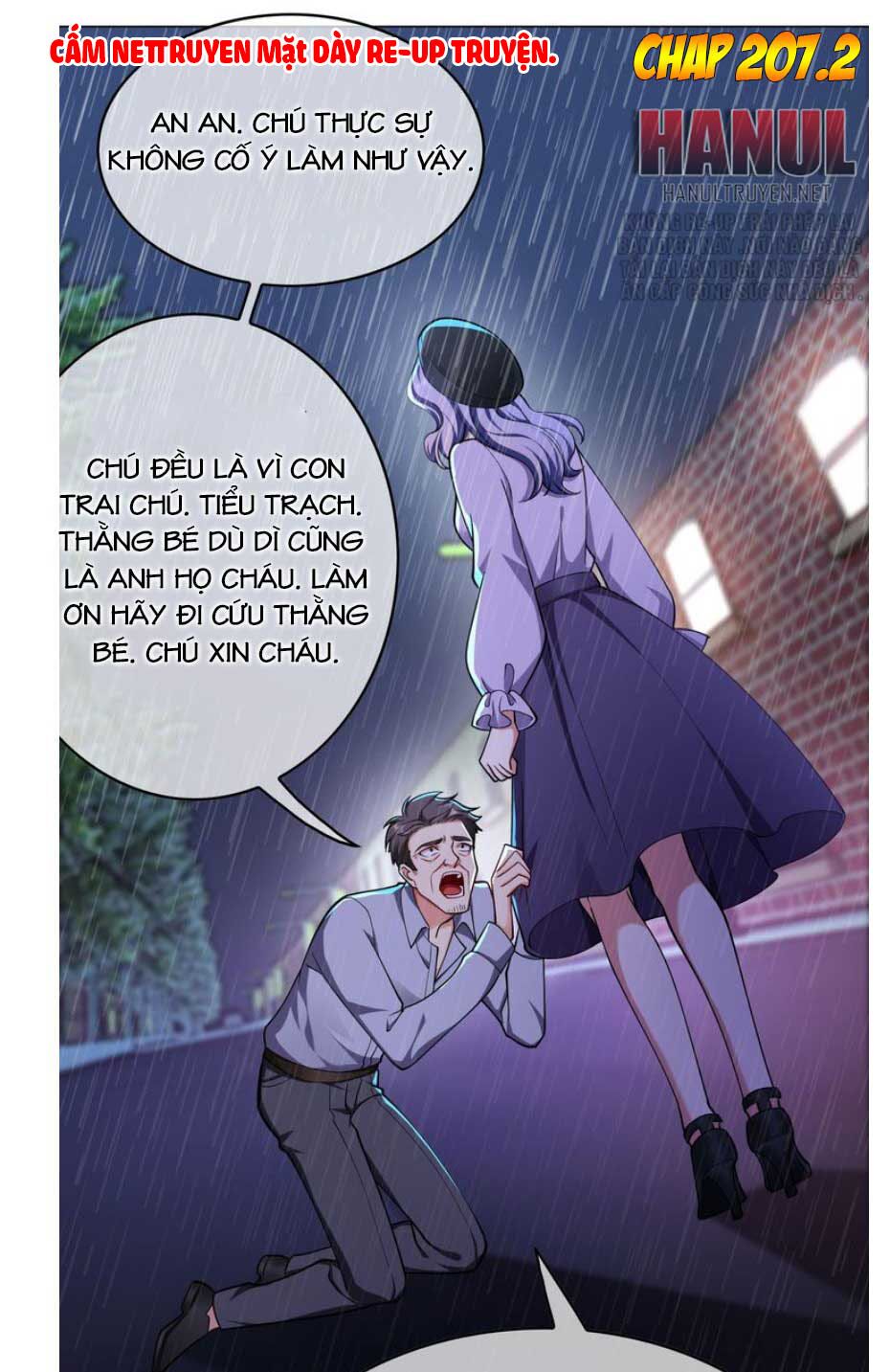 cô vợ nhỏ nuông chiều quá lại thành ác!! chapter 207.2 - Trang 2