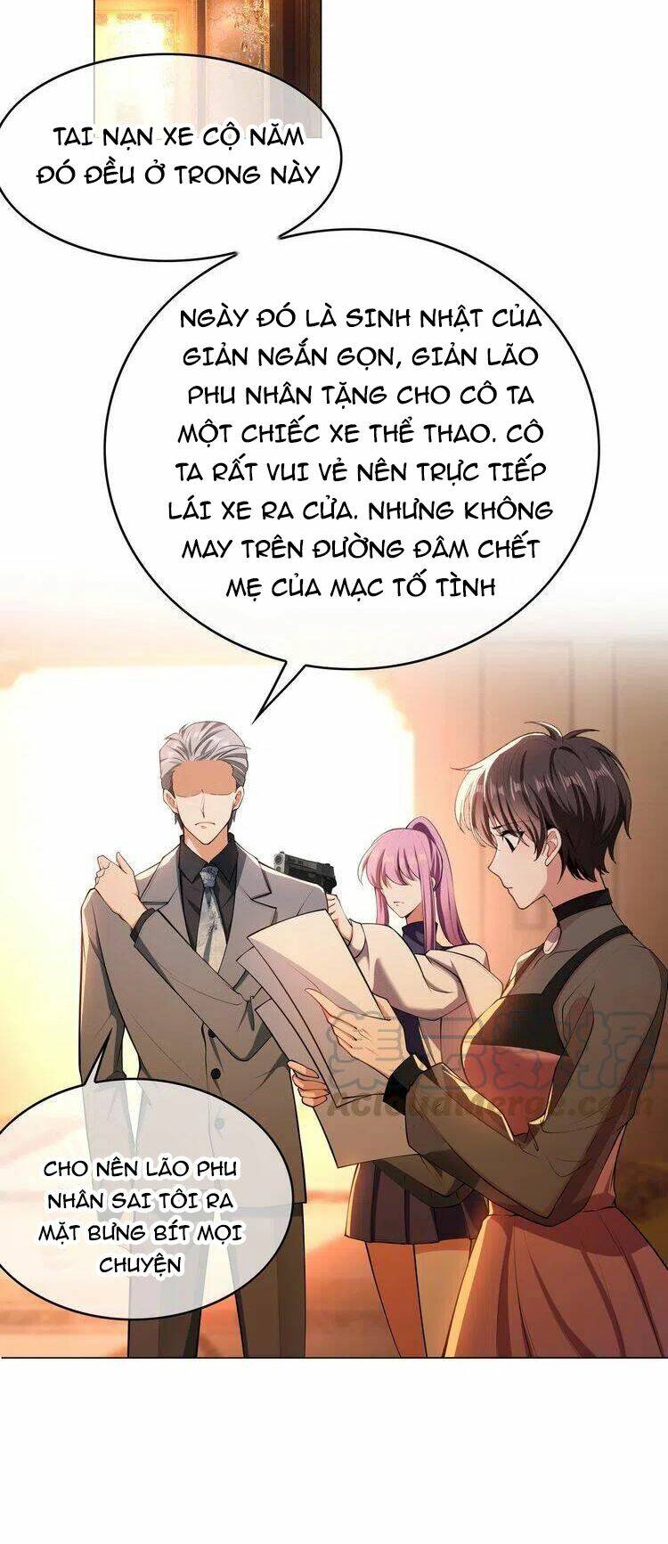 cô vợ nhỏ nuông chiều quá lại thành ác!! Chapter 208.1 - Trang 2