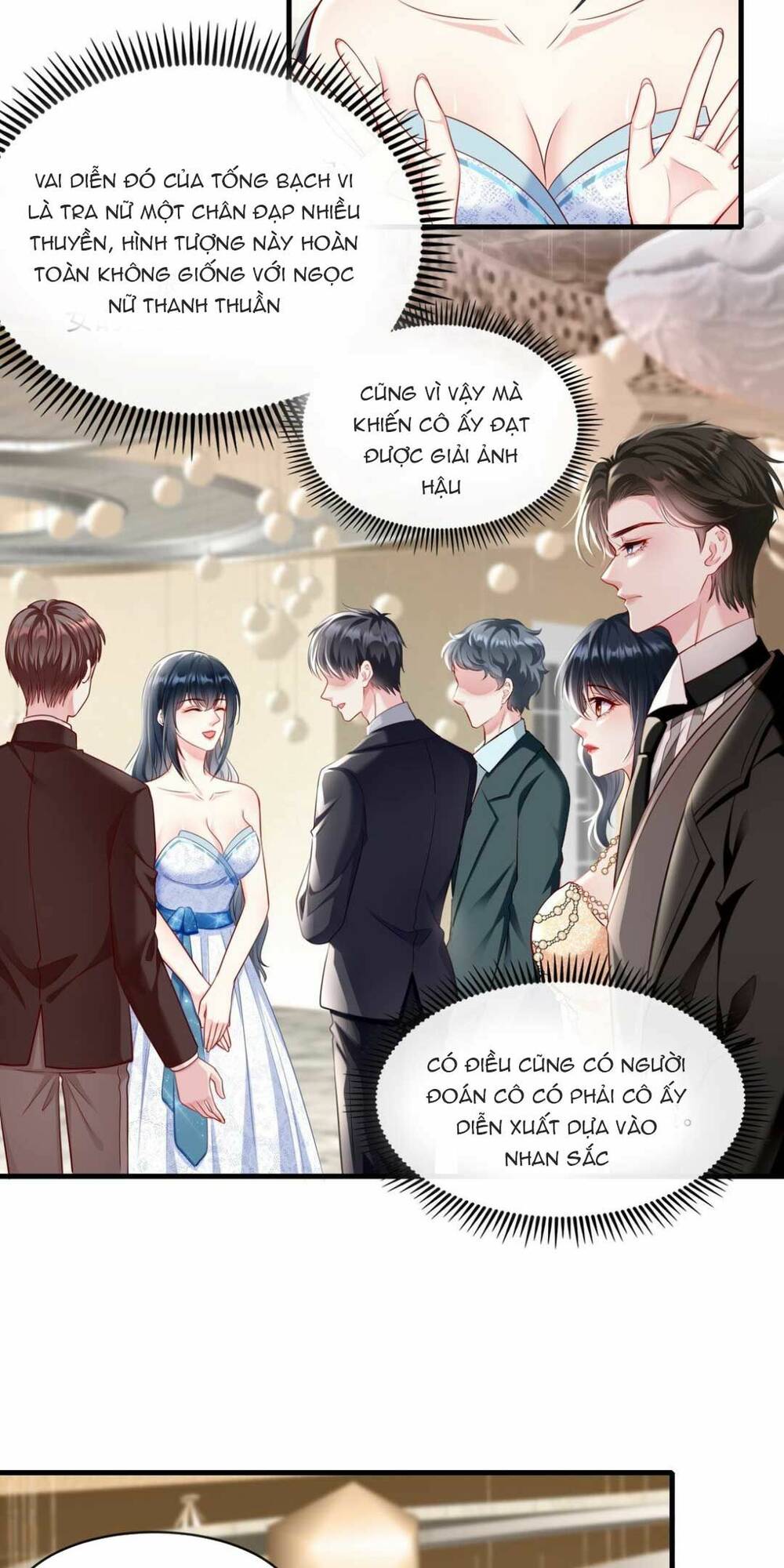 cô vợ thế thân của tổng tài chapter 4 - Trang 2