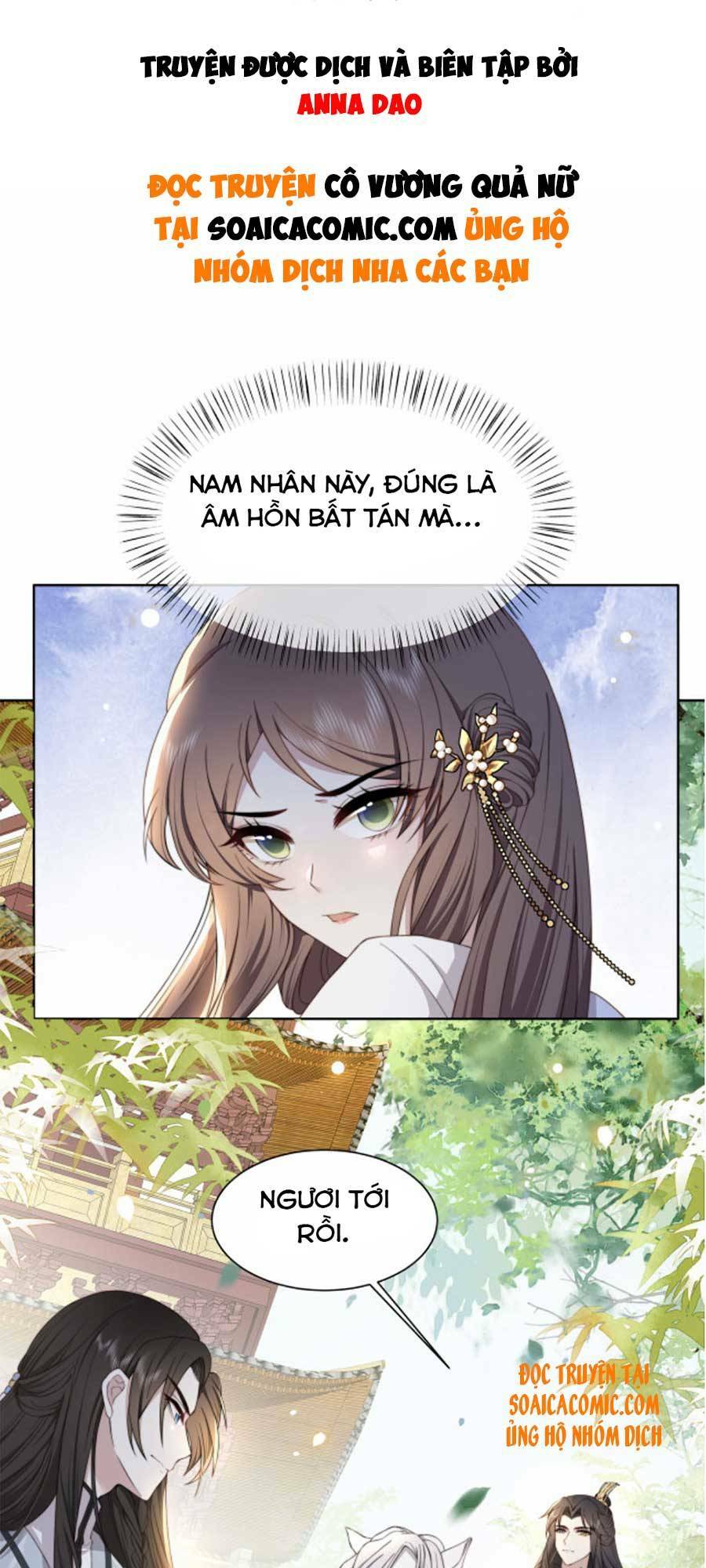 cô vương quả nữ chapter 11 - Trang 2