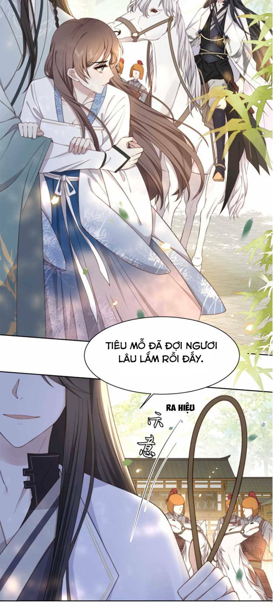 cô vương quả nữ chapter 11 - Trang 2