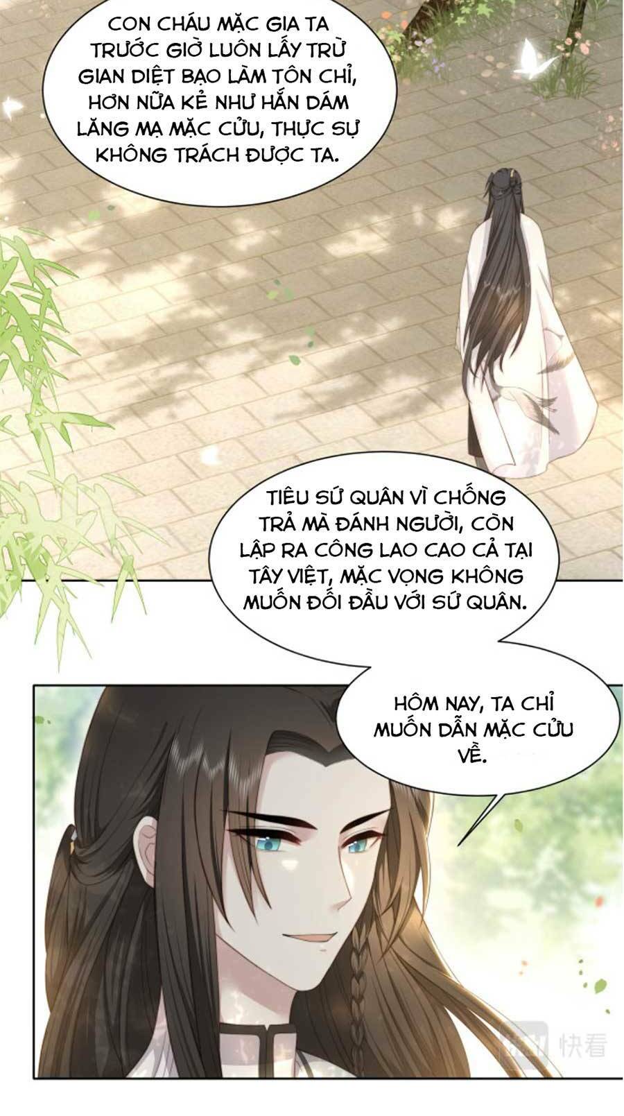 cô vương quả nữ chapter 11 - Trang 2