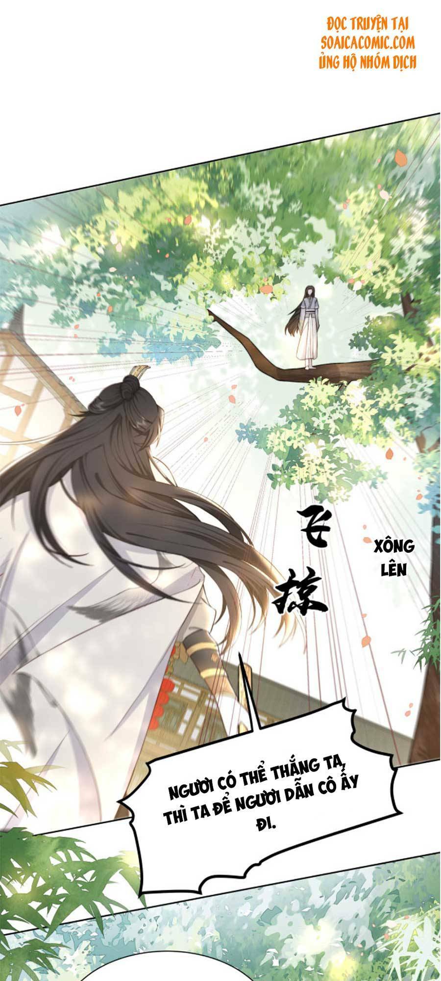 cô vương quả nữ chapter 11 - Trang 2