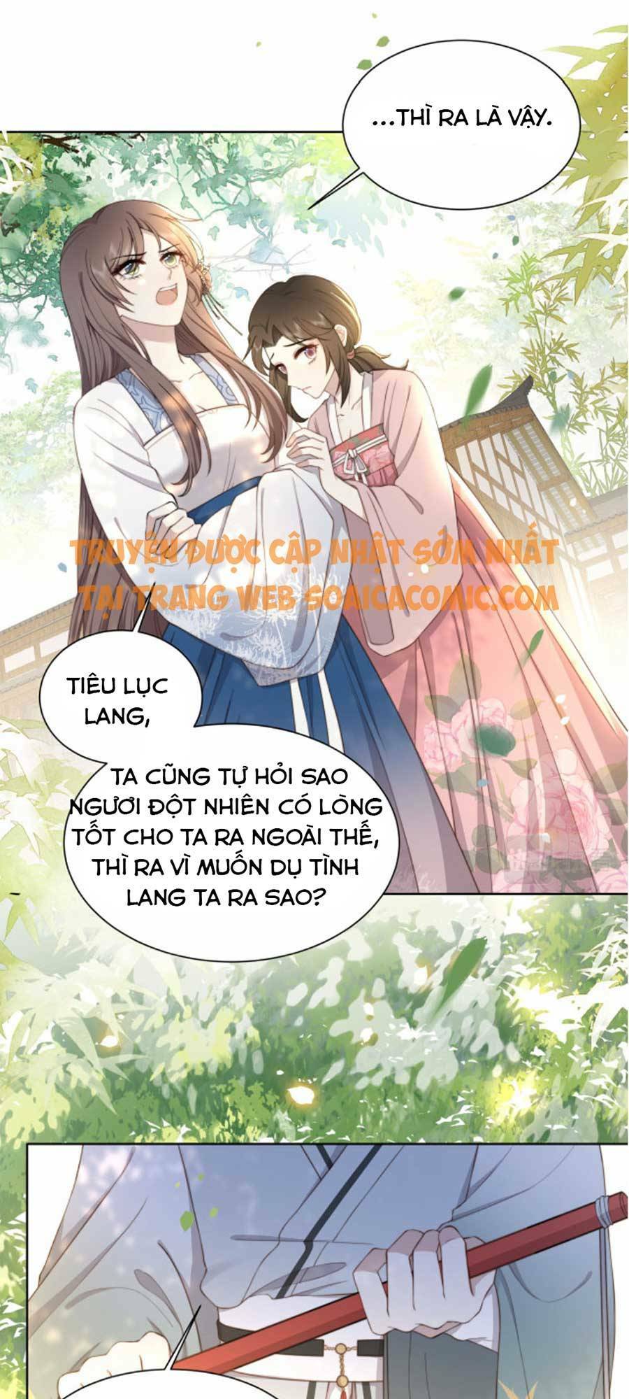 cô vương quả nữ chapter 11 - Trang 2