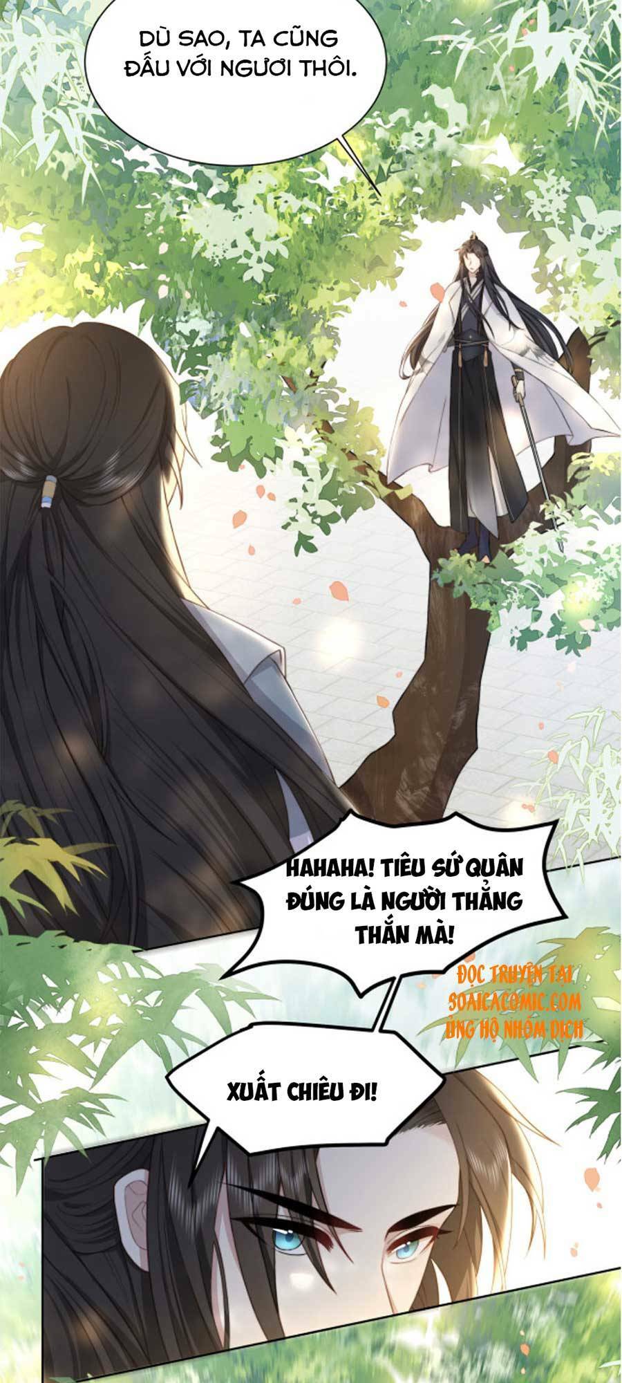 cô vương quả nữ chapter 11 - Trang 2