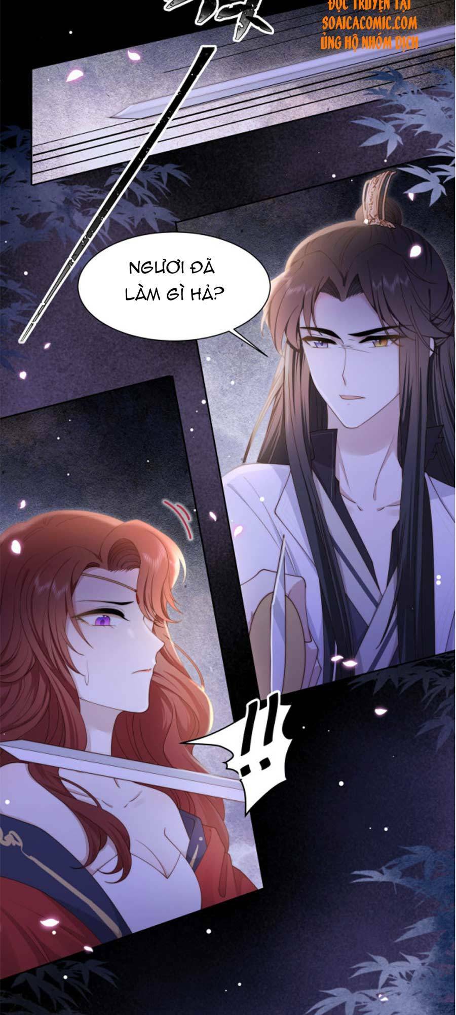 cô vương quả nữ chapter 15 - Trang 2