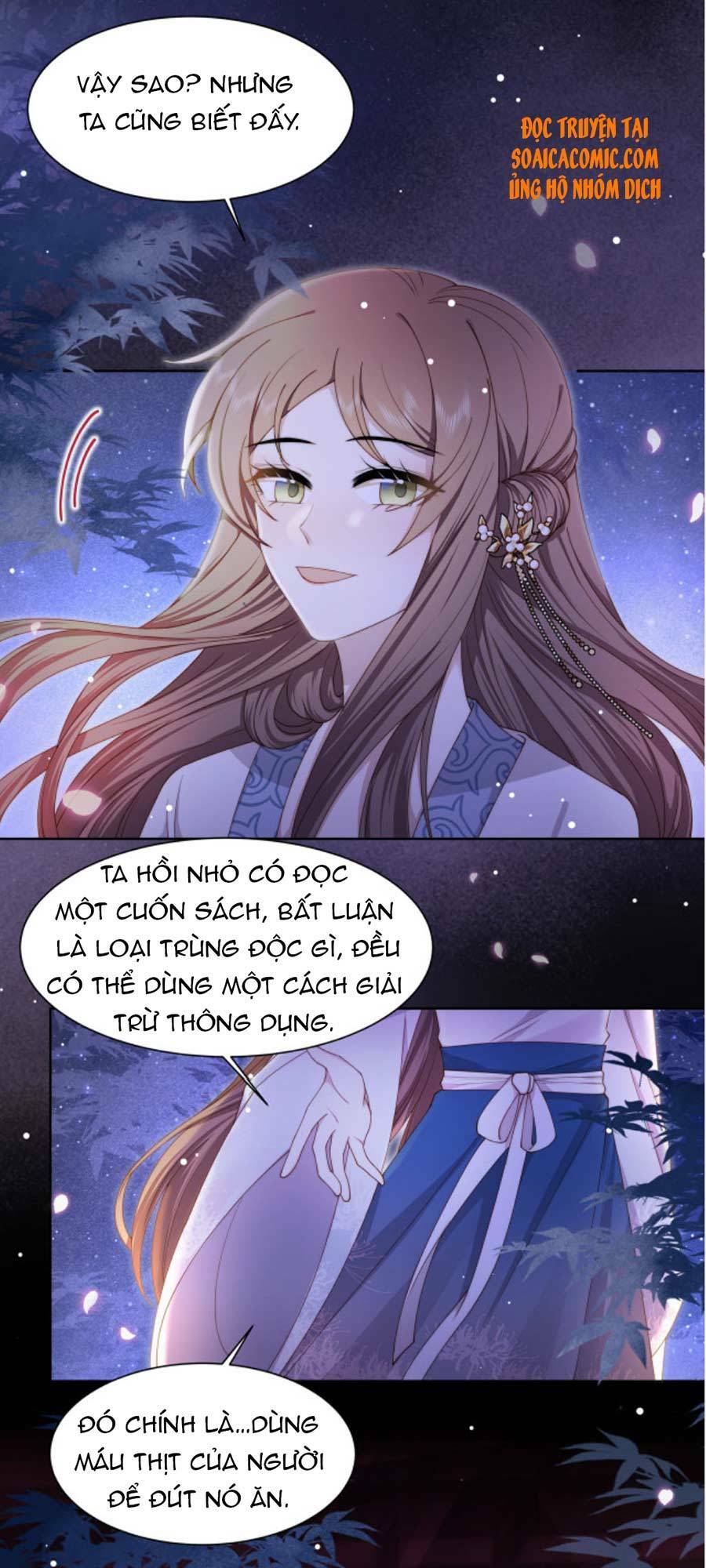 cô vương quả nữ chapter 15 - Trang 2