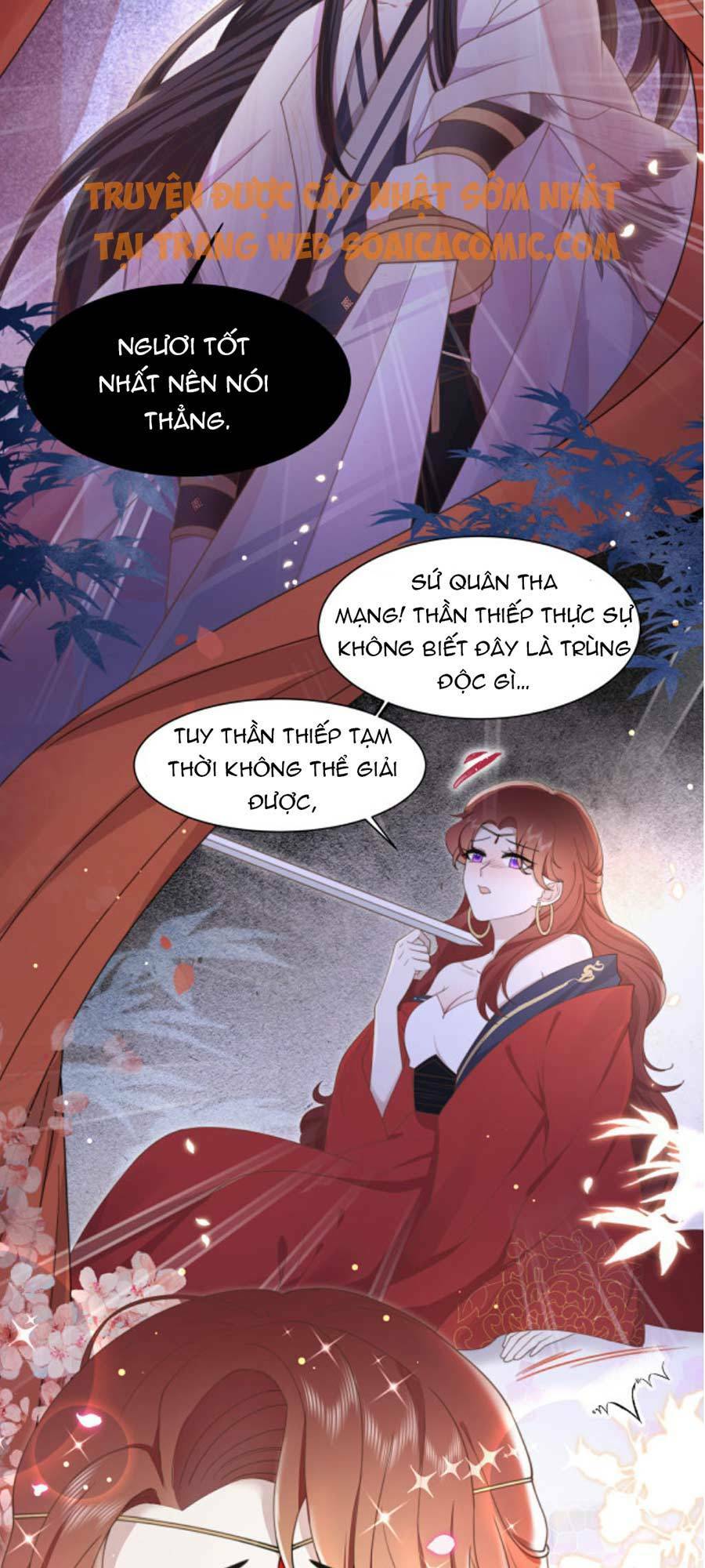 cô vương quả nữ chapter 15 - Trang 2