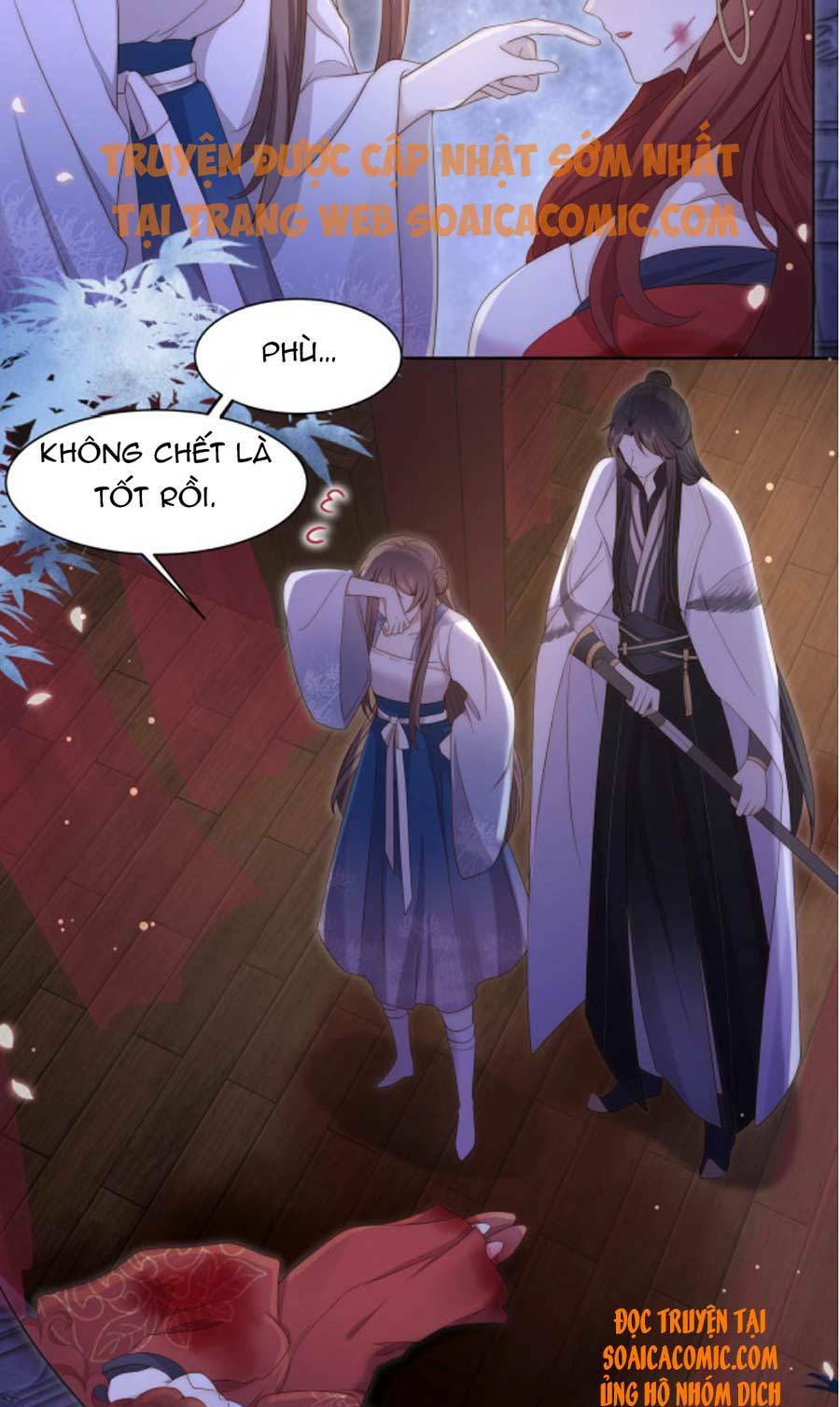 cô vương quả nữ chapter 15 - Trang 2