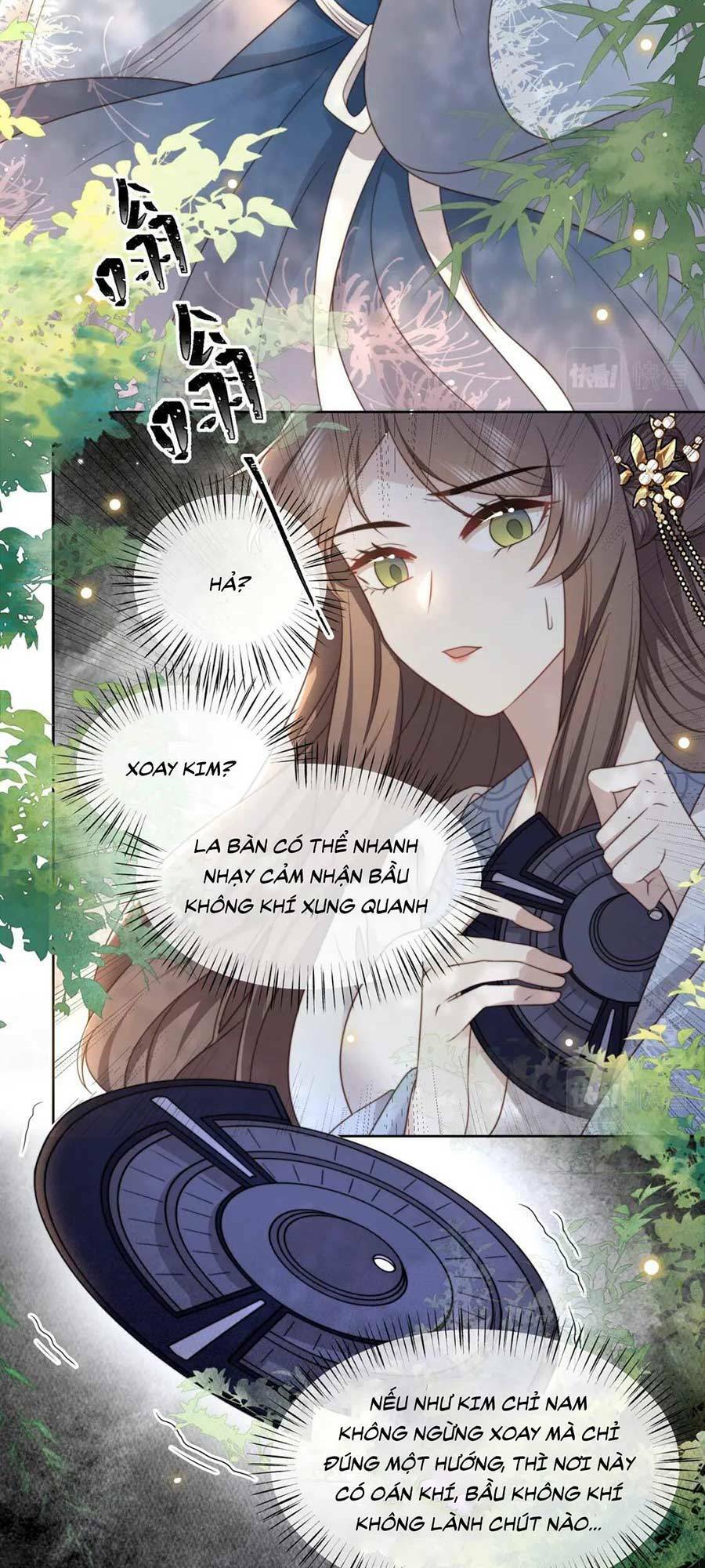 cô vương quả nữ chapter 22 - Trang 2