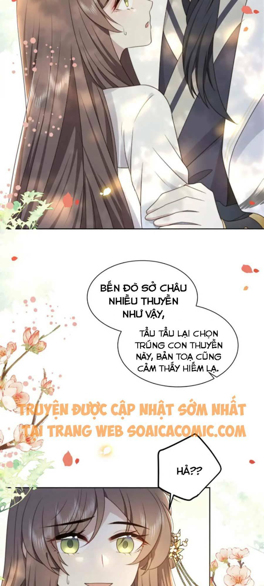 cô vương quả nữ chapter 23 - Trang 2