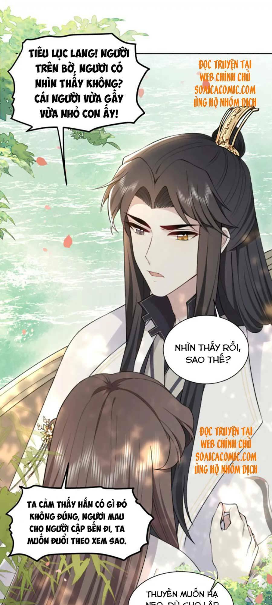 cô vương quả nữ chapter 23 - Trang 2