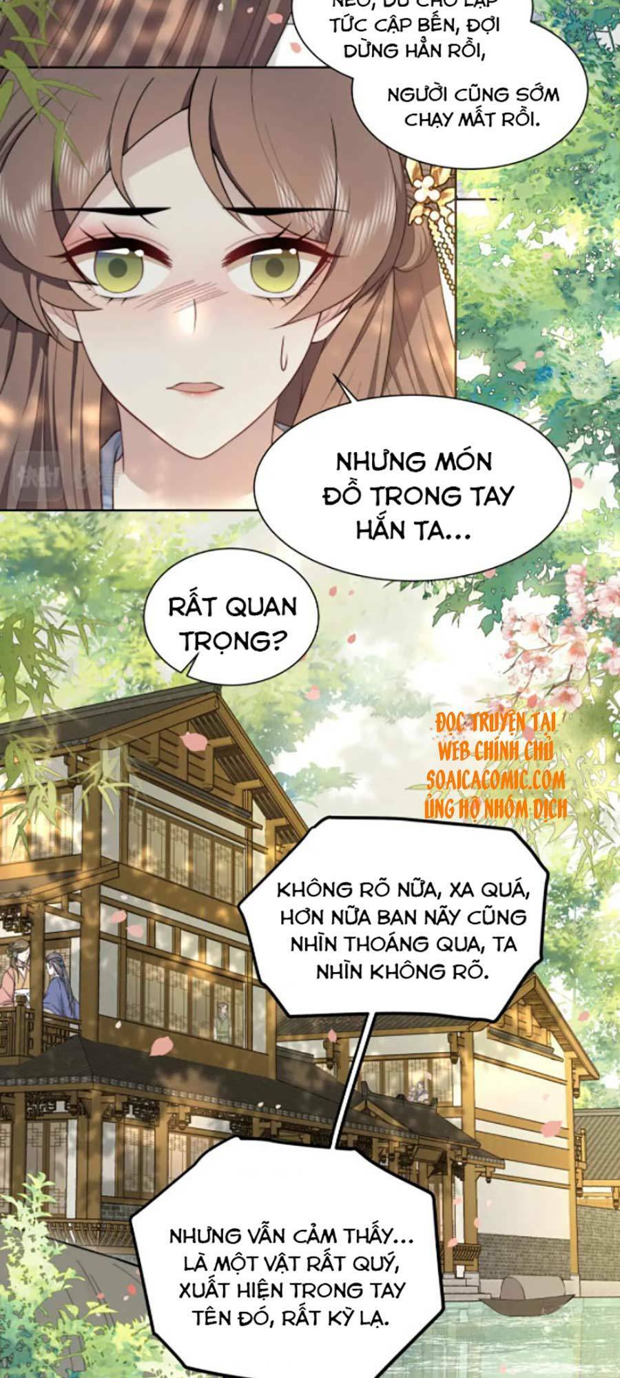 cô vương quả nữ chapter 23 - Trang 2