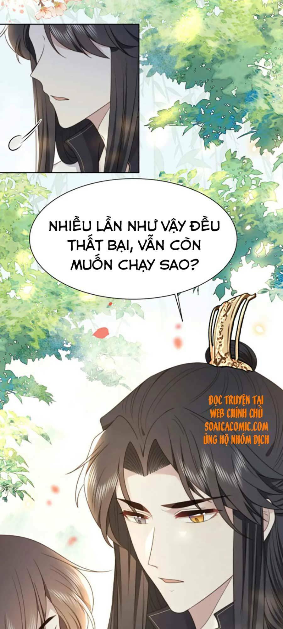 cô vương quả nữ chapter 23 - Trang 2