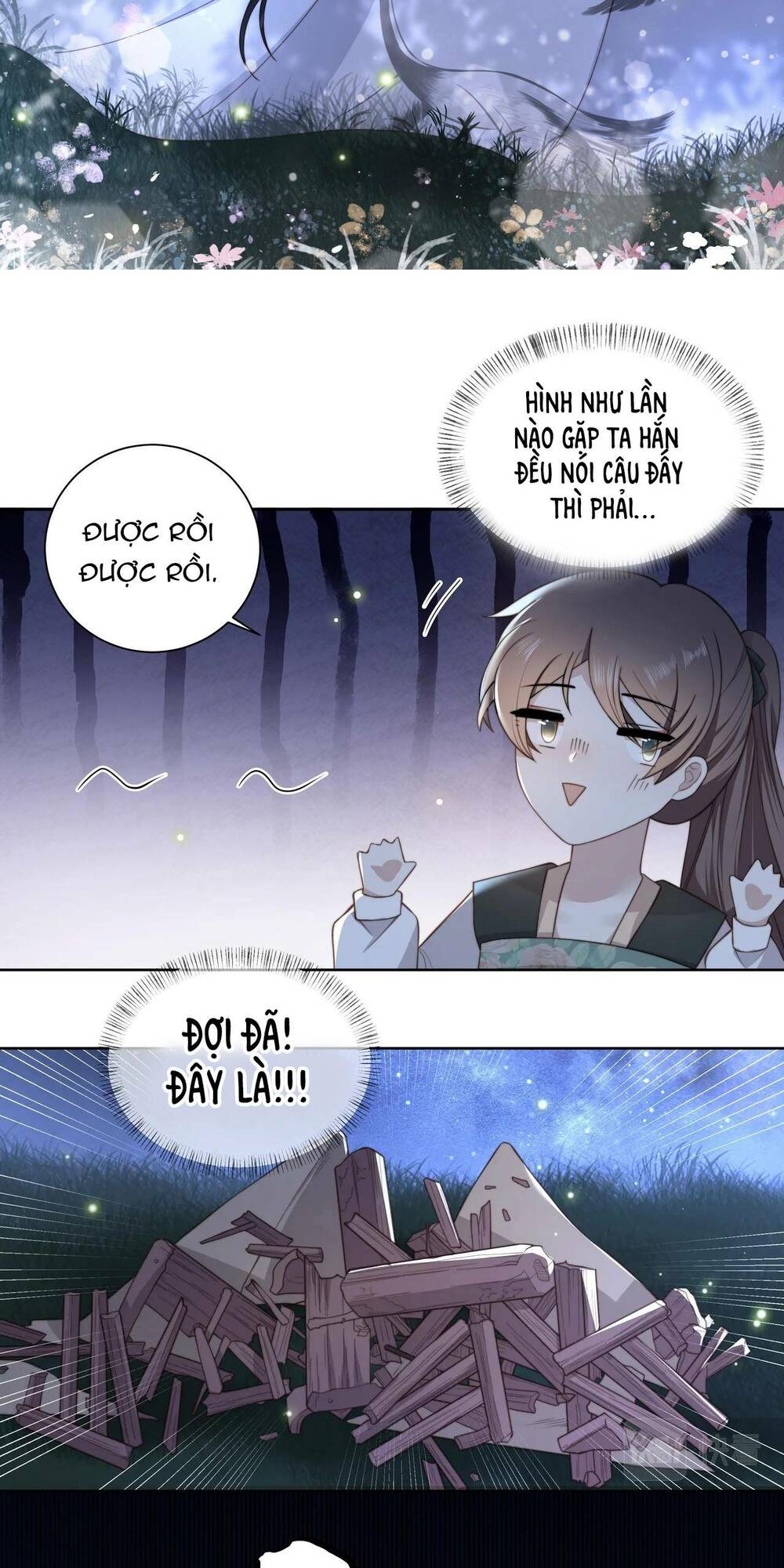 cô vương quả nữ chapter 6 - Trang 2