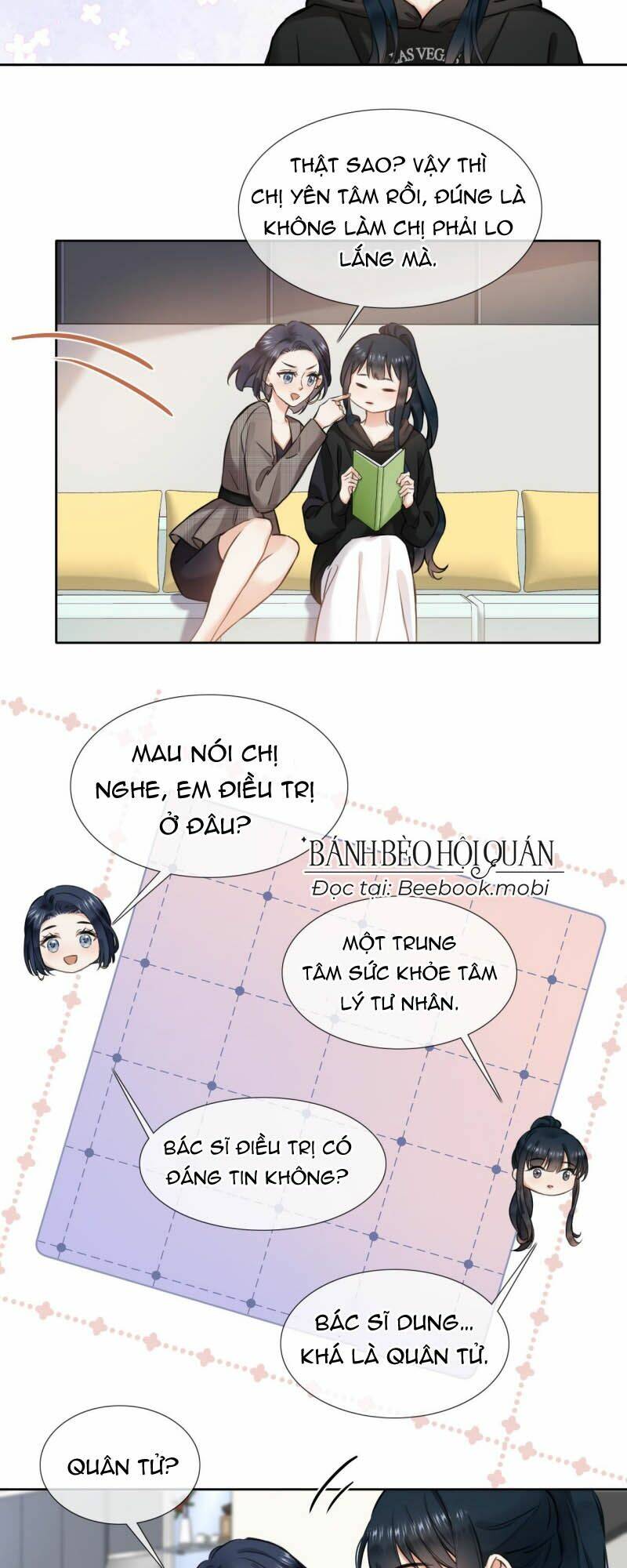 có ý động tâm chapter 6 - Trang 2