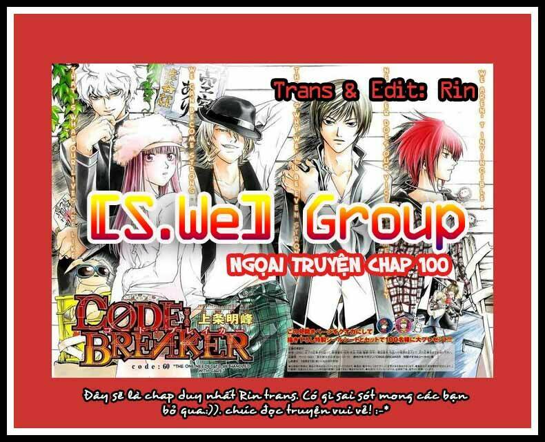 Code Breaker Chapter 100 - Trang 2