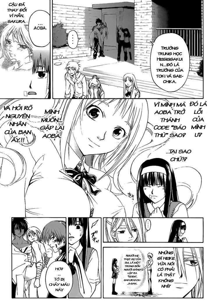 Code Breaker Chapter 112 - Next Chapter 113