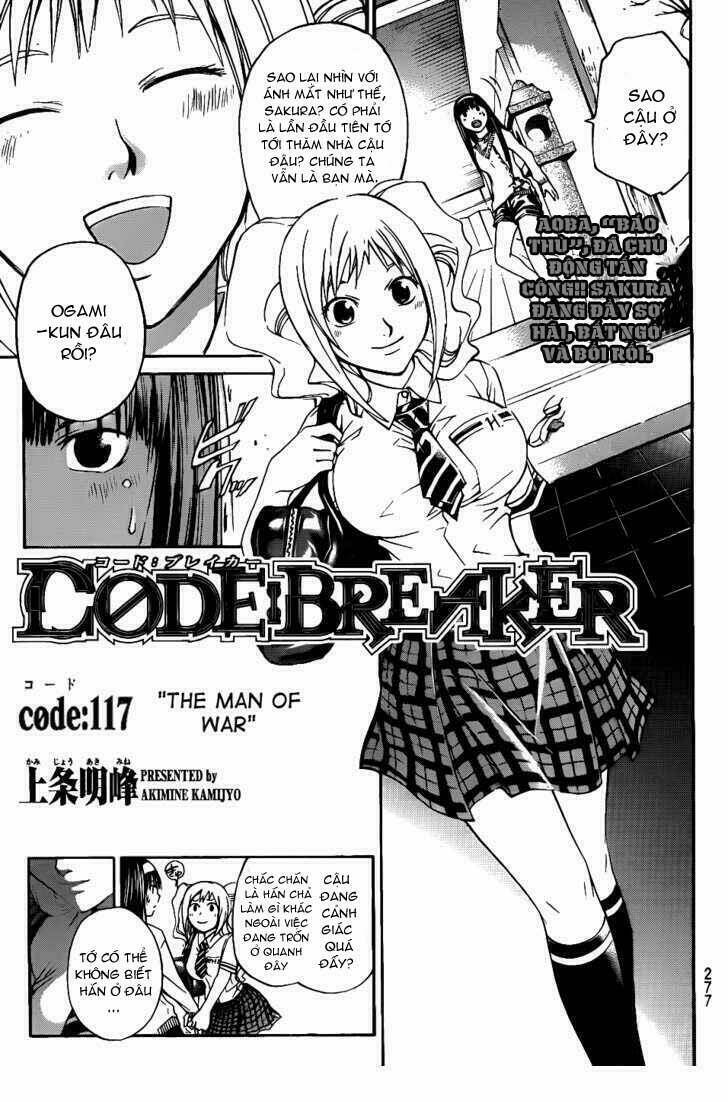 Code Breaker Chapter 117 - Next Chapter 118